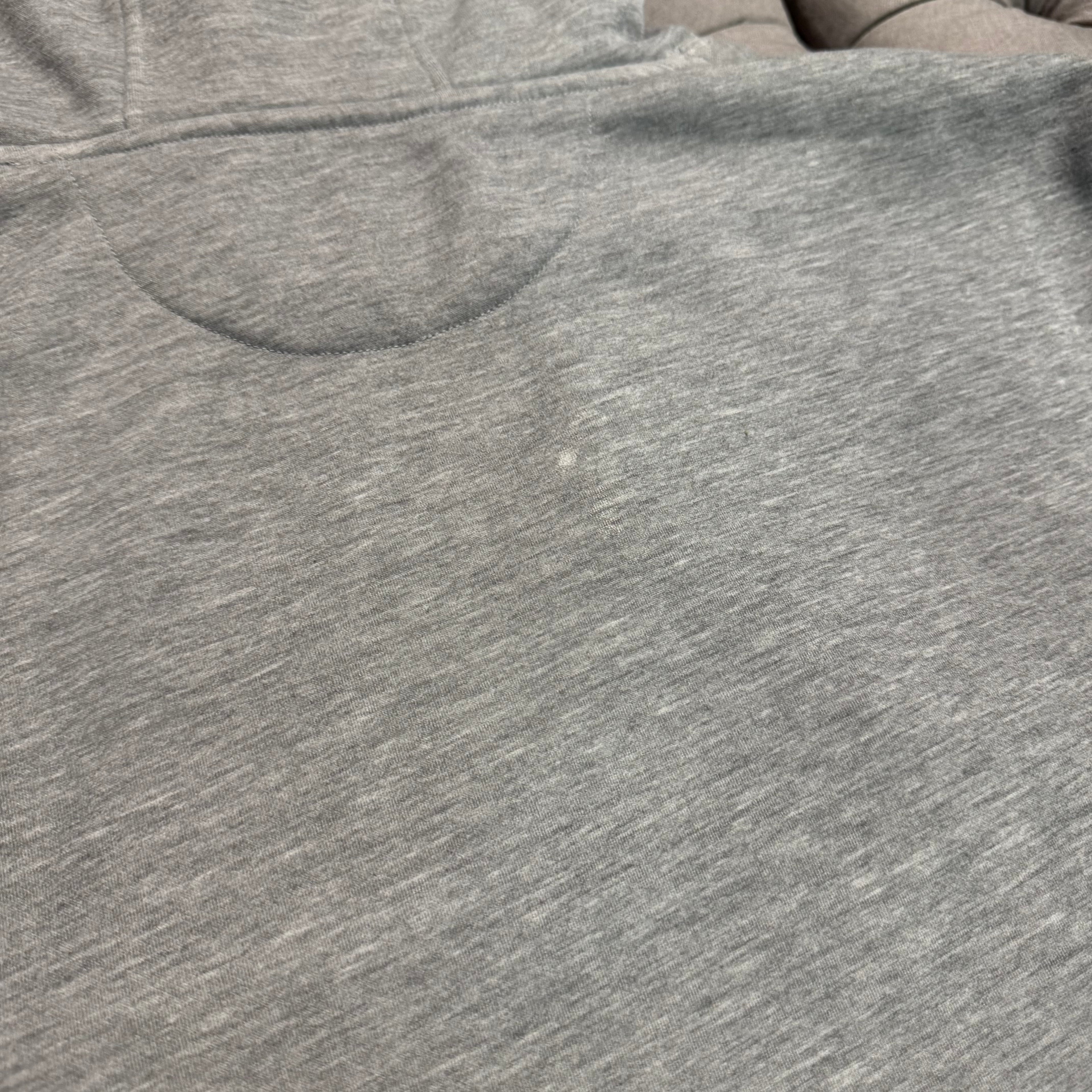 Geedup Handstyle Hoodie 'Grey Blue' (Second hand)
