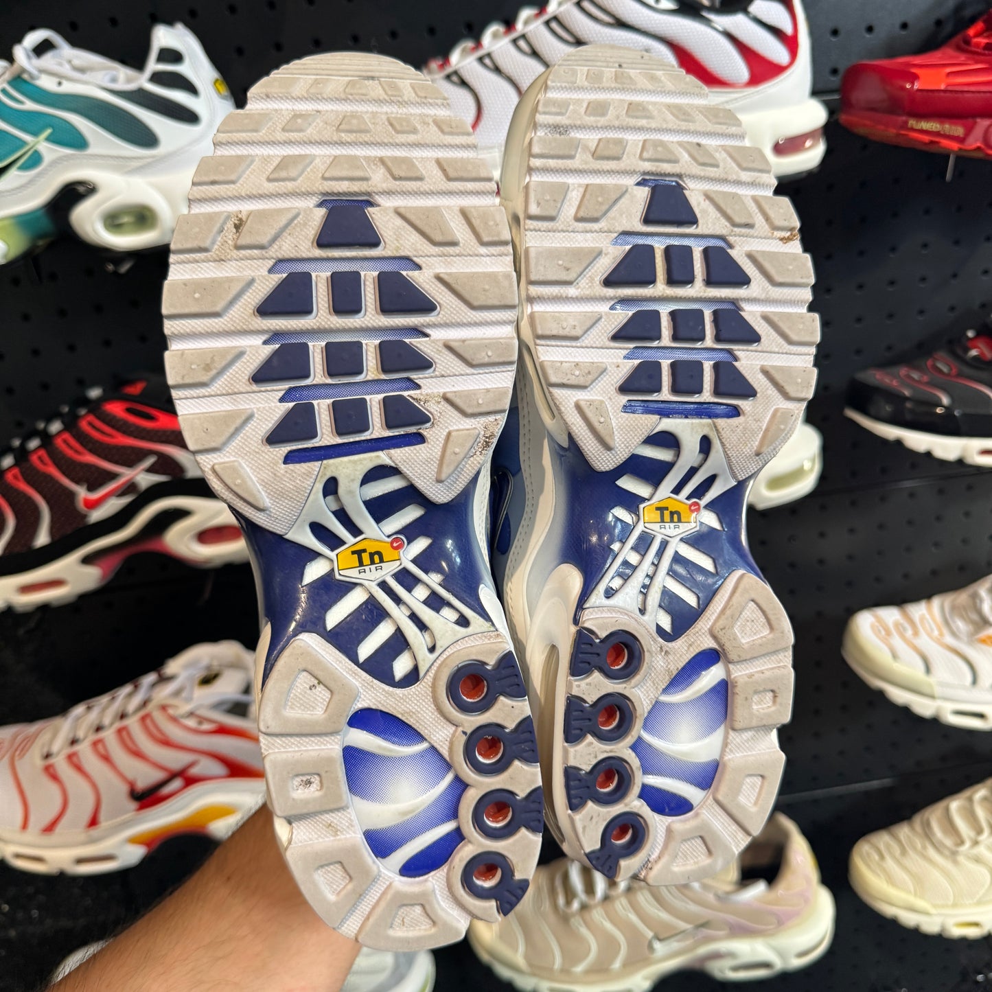 Nike Air Max Plus TN 'Blue Fade' (Second hand)