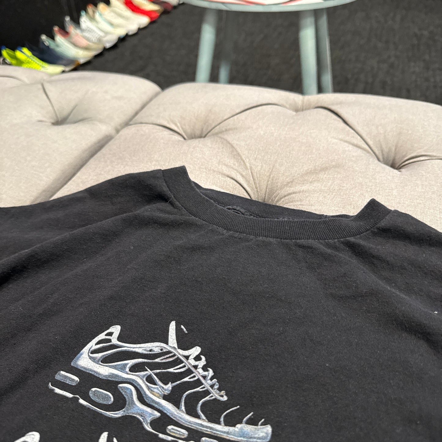 Nike TN Shoe T-Shirt 'Black' (Second hand)