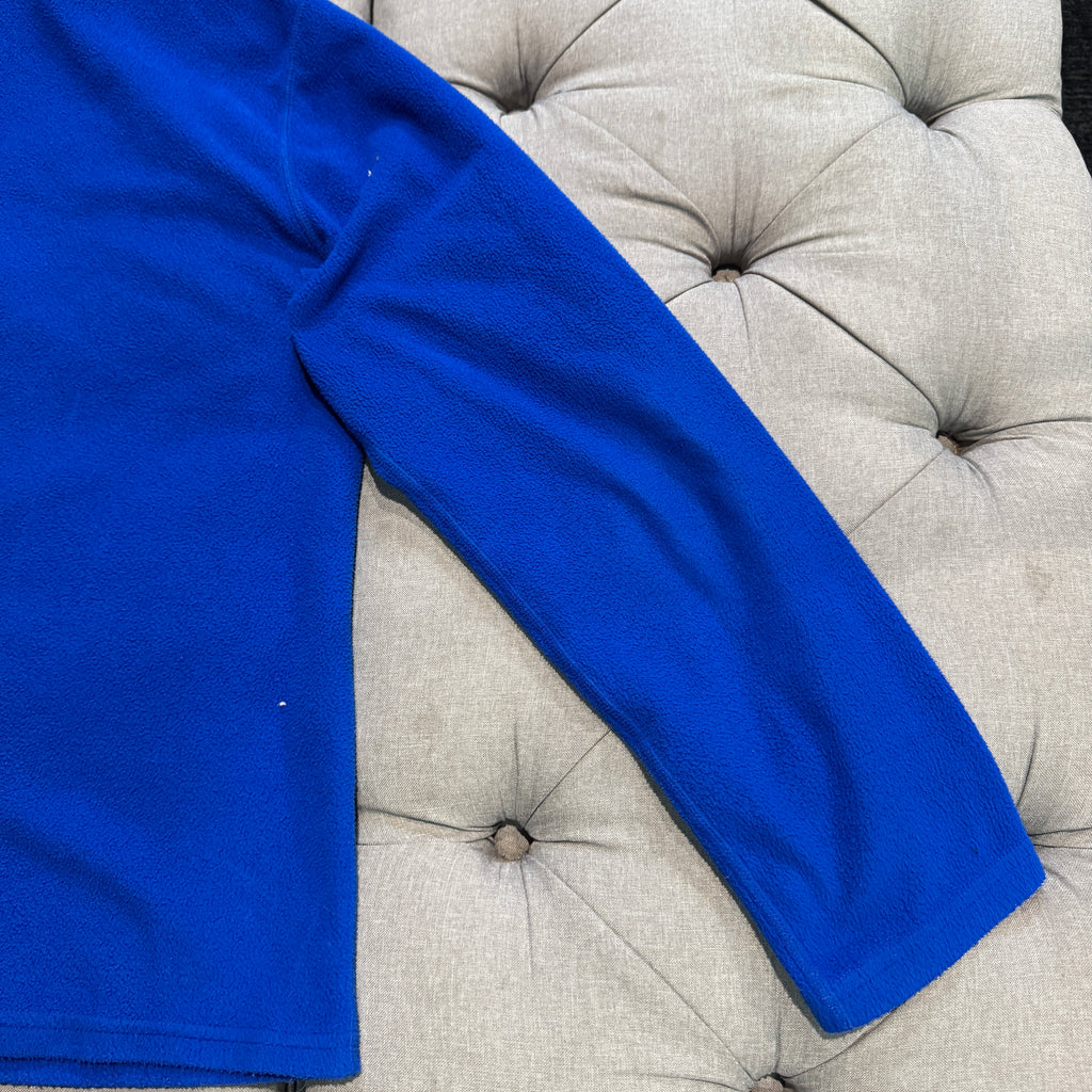 Polo Ralph Lauren Fleece Qtr Zip Jacket 'Blue Green' (Second hand)