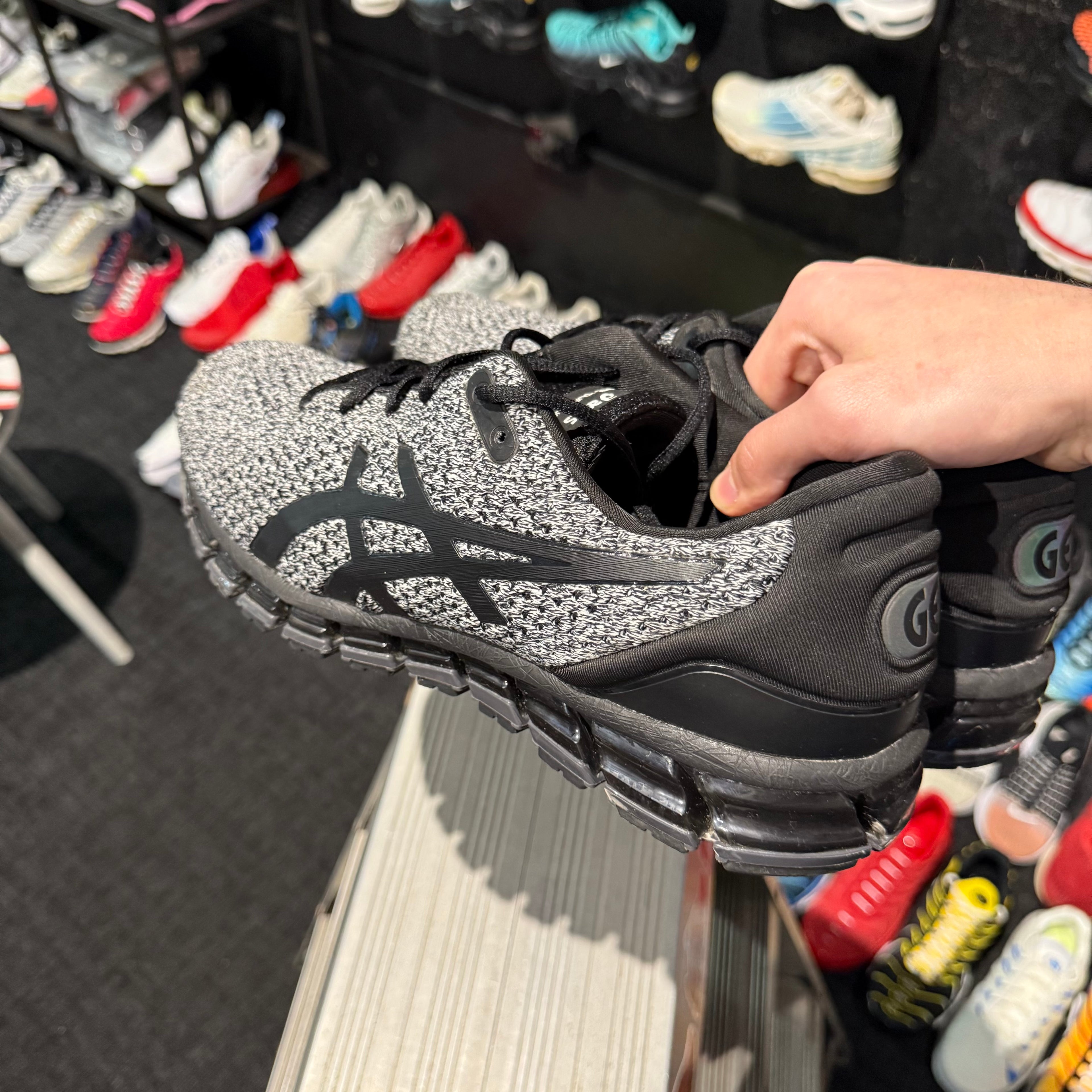 Asics Gel-Quantum 360 Knit 2 'Black White Oreo' (Second hand)