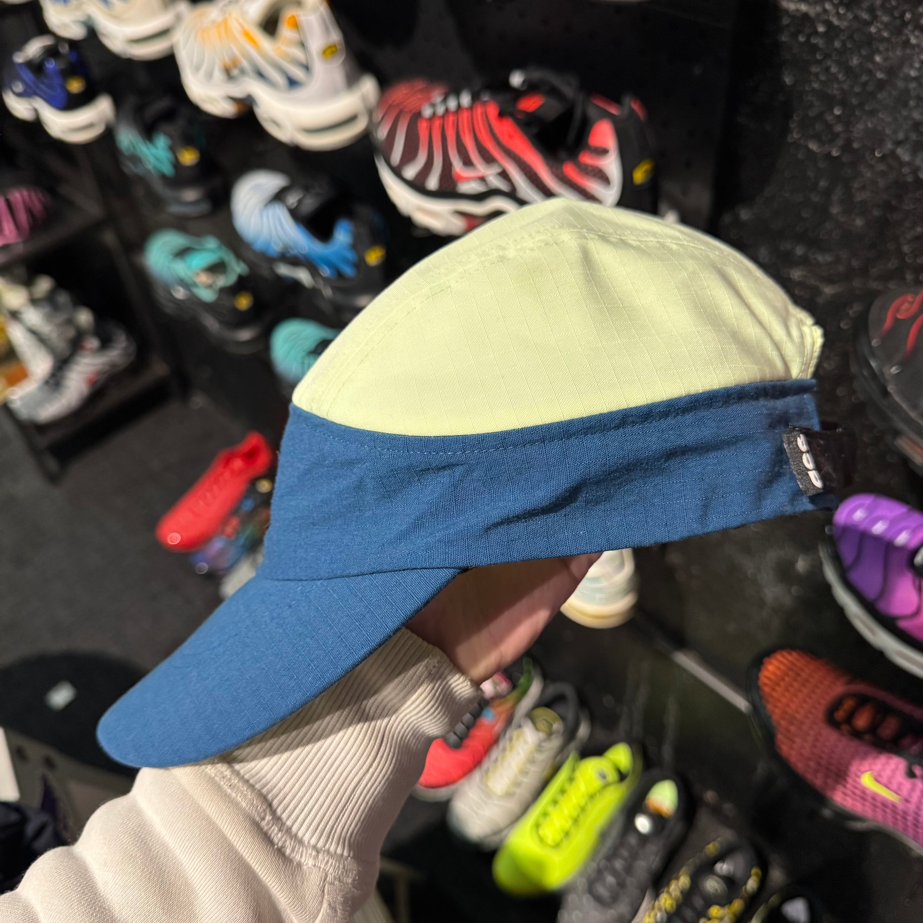 Nike ACG Unzipable Cap 'Navy Neon' (Second Hand)