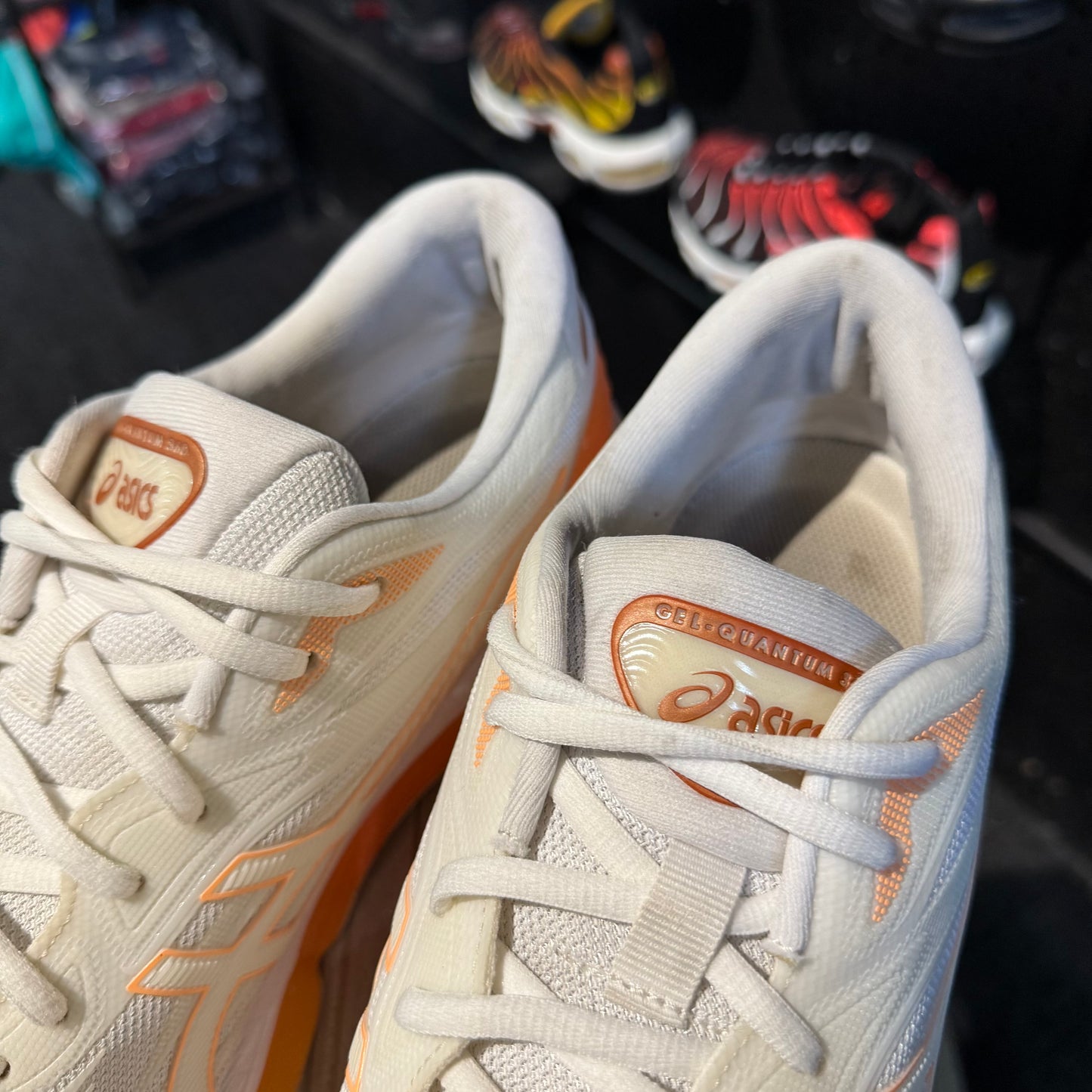 Asics Gel Quantum 360 8 'White Bright Sunstone' (Second hand)