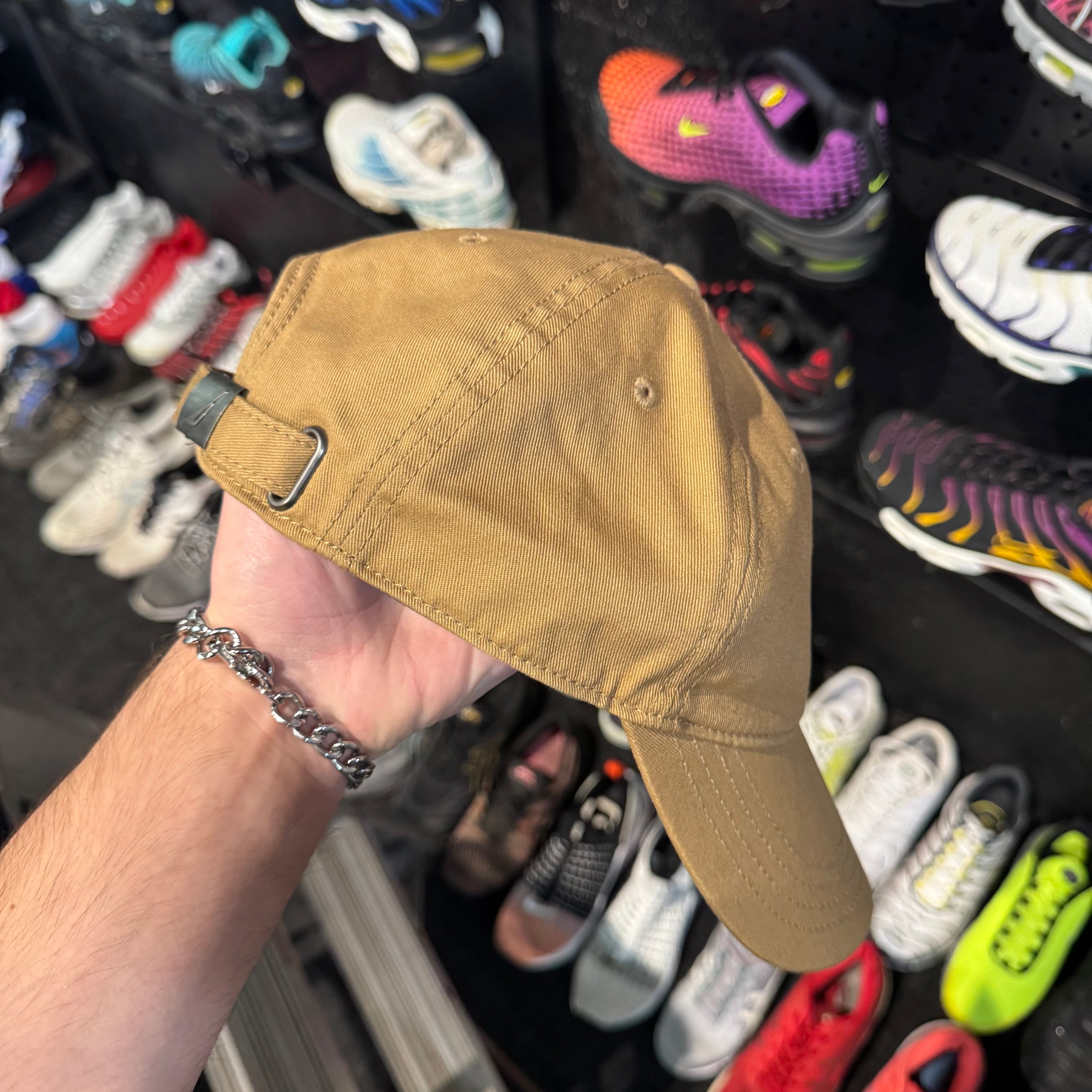 Nautica Sailing NYC USA Flag Cap 'Brown' (Second hand)