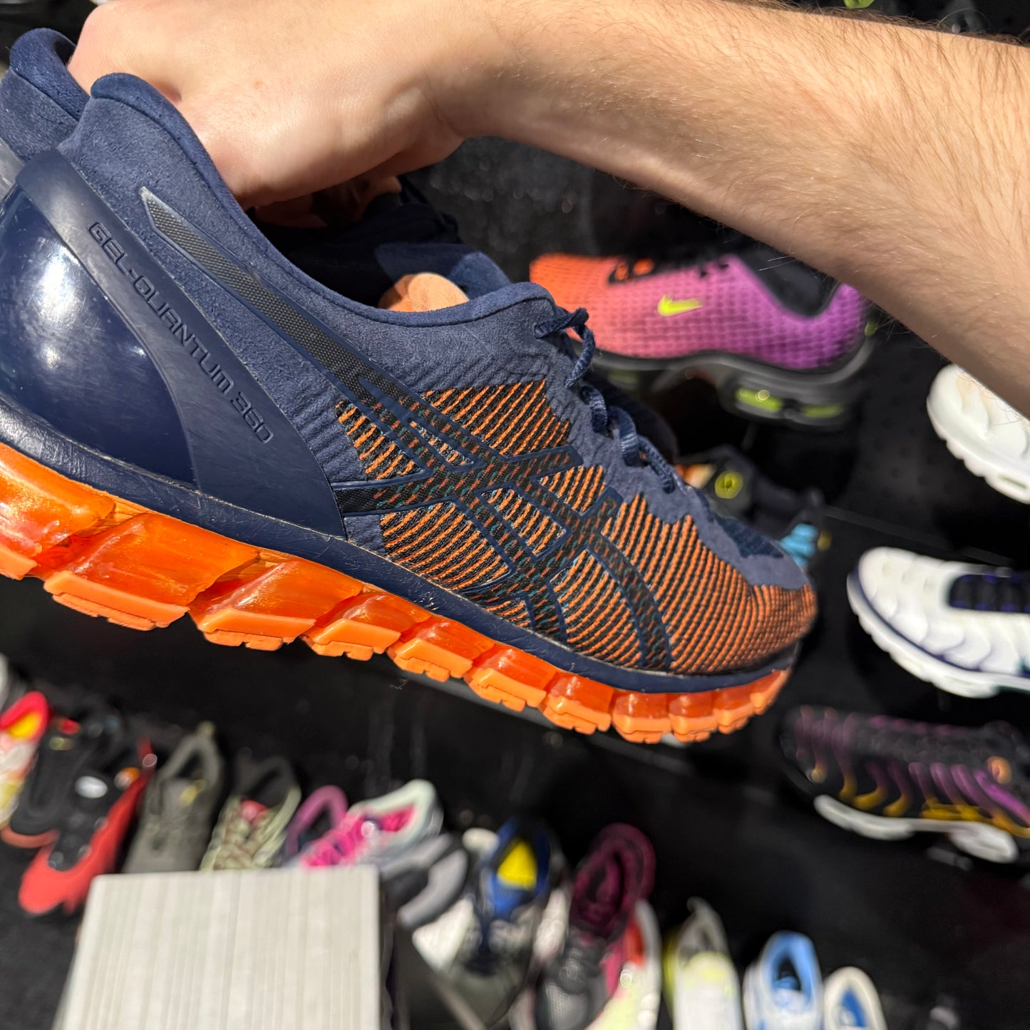Asics Gel-Quantum 360 CM 'Mandarin' (Second hand)