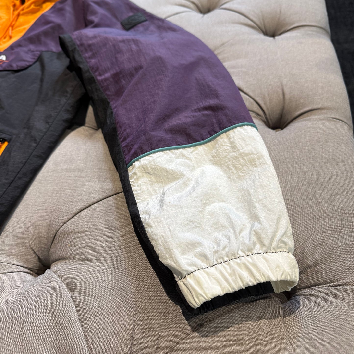 Nautica Competition Jacket 'Purple Orange Black'