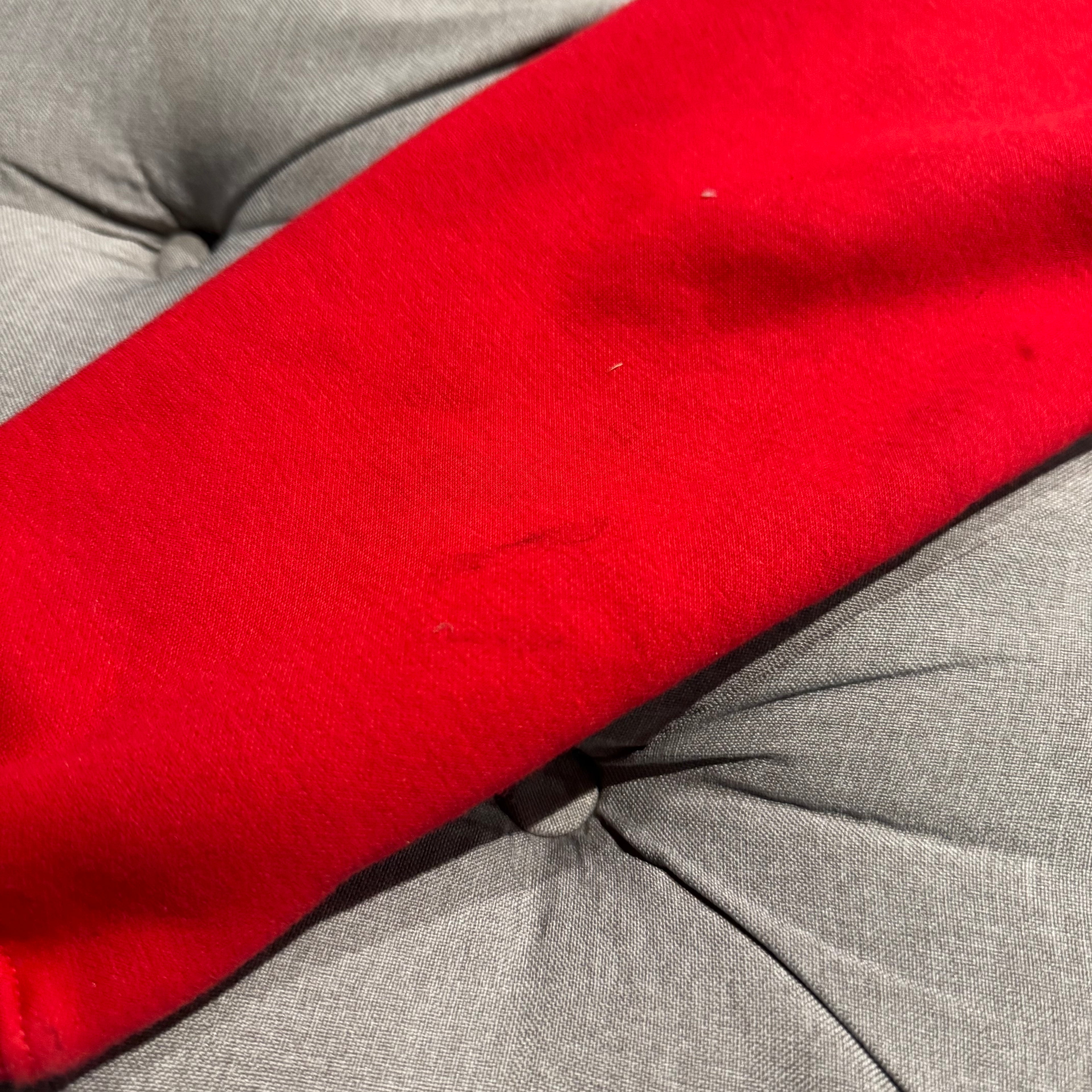 Geedup Handstyle Hoodie 'Red Black' (Second hand)