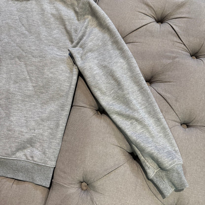 Geedup Team Logo Hoodie 'Grey Black' (Second hand)