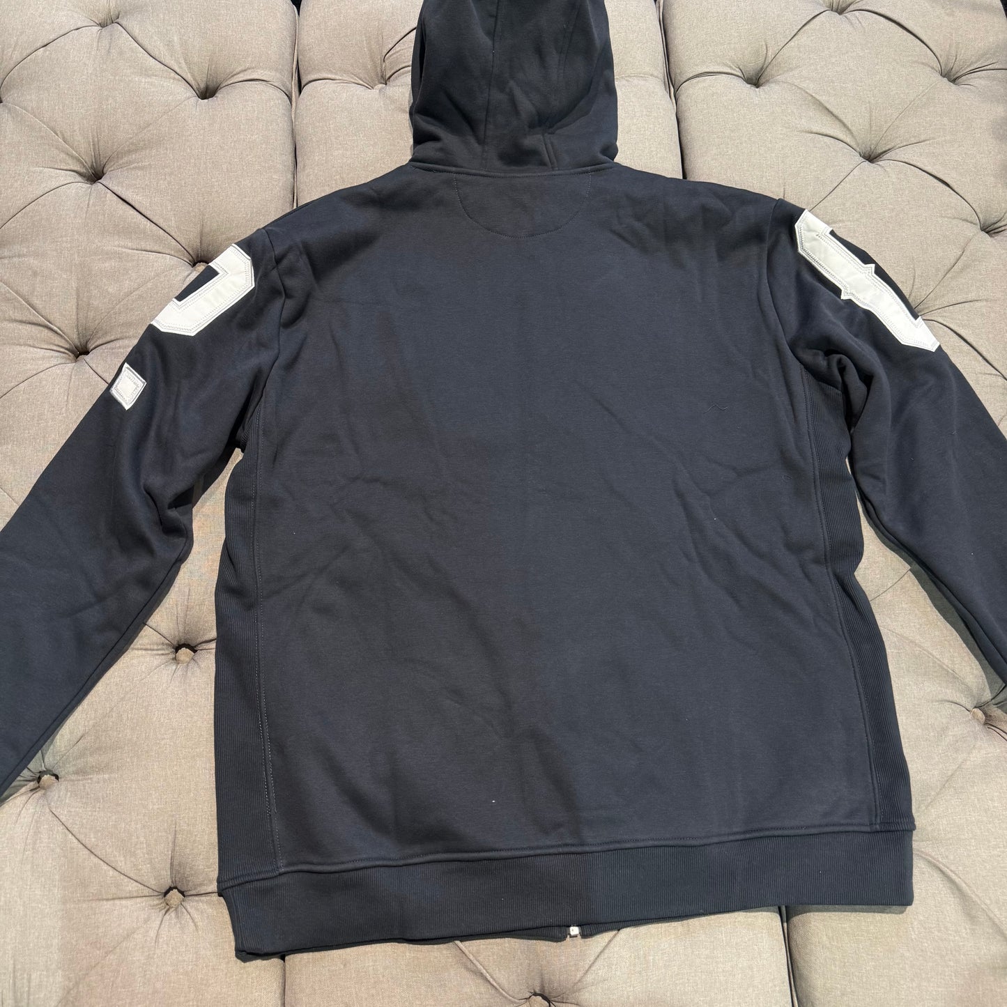 Geedup Zipup Team Logo Hoodie 'Navy White' (Second hand)