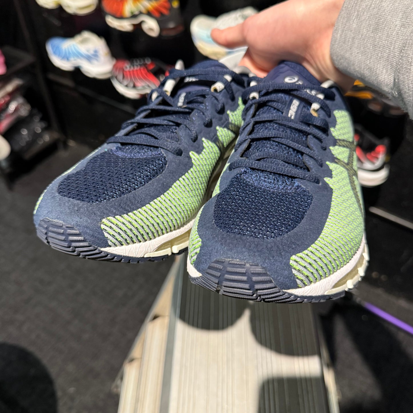 Asics Gel-Quantum 360 'Peacoat Piedmont Grey' (Second hand)