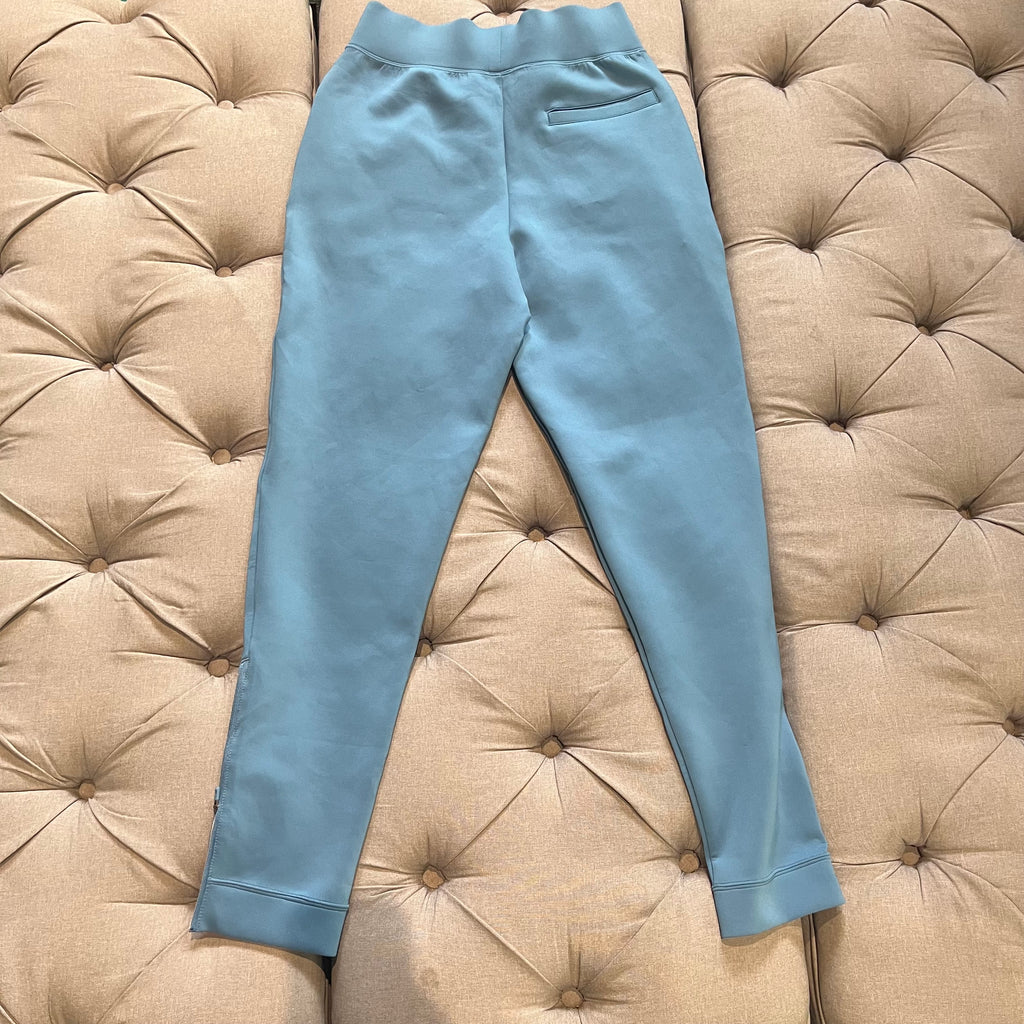 Nike Embroided Logo Dri-Fit Pants 'Blue' (Second hand)