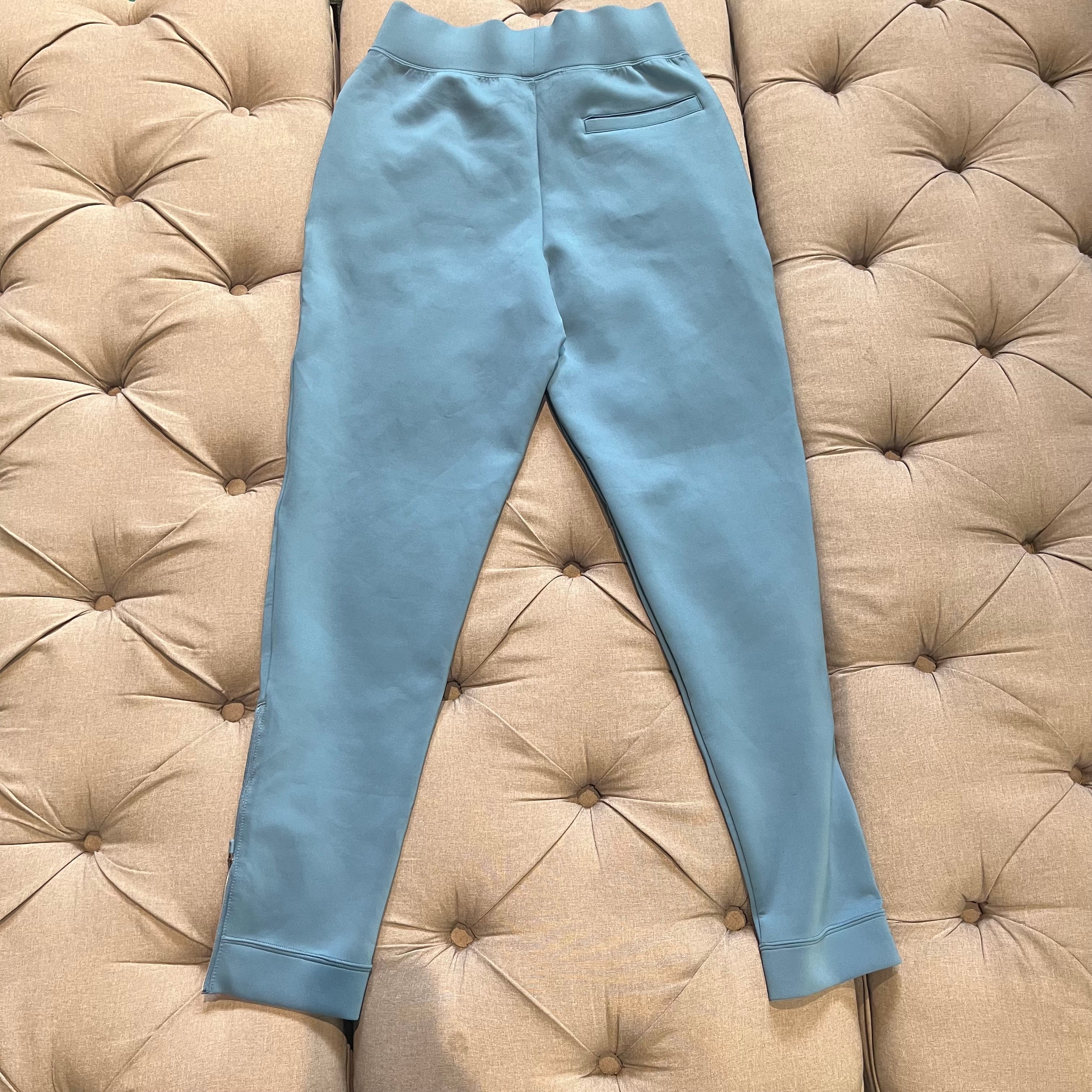 Nike Embroided Logo Dri-Fit Pants 'Blue' (Second hand)