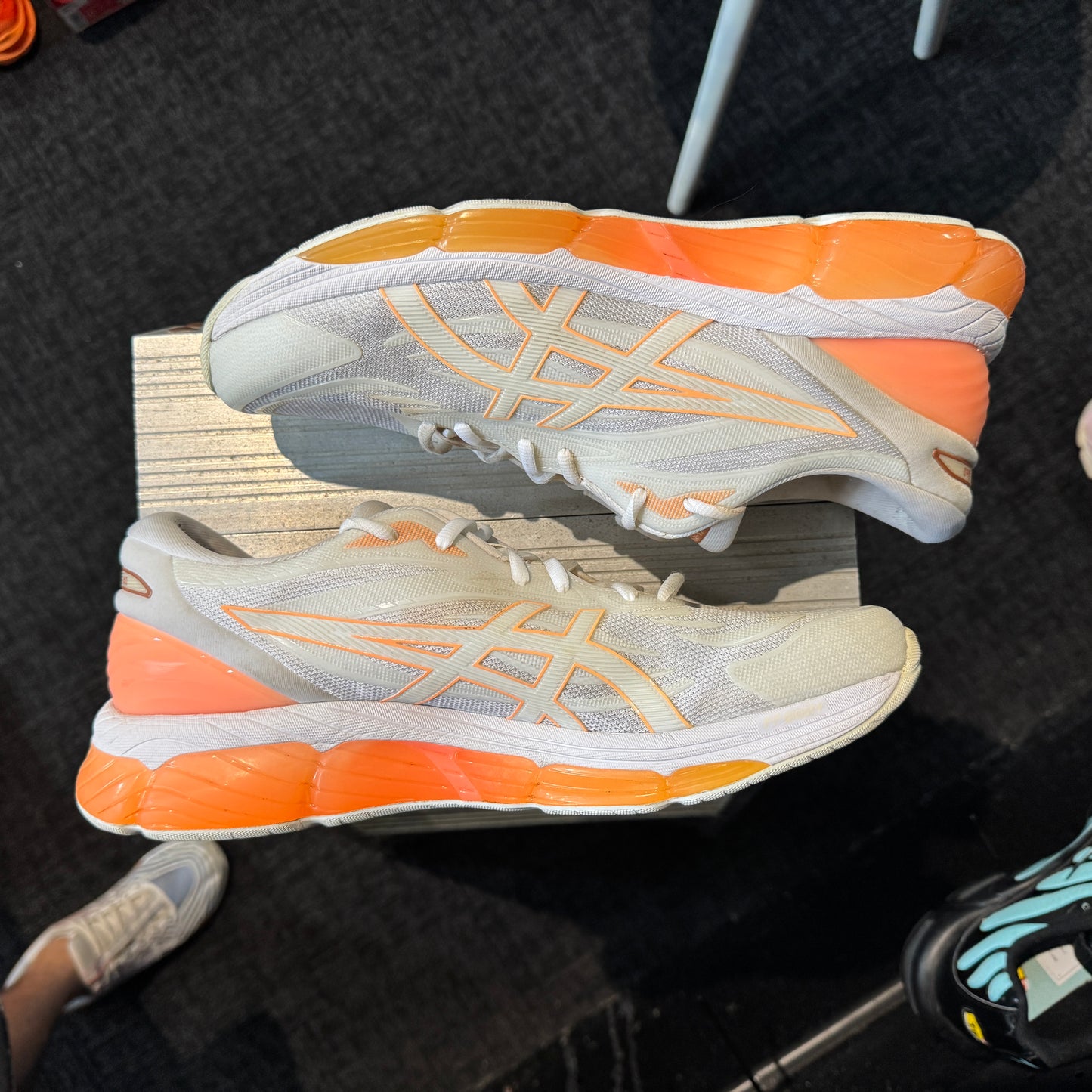 Asics Gel-Quantum 360 8 'White Bright Sunstone' (Second hand)