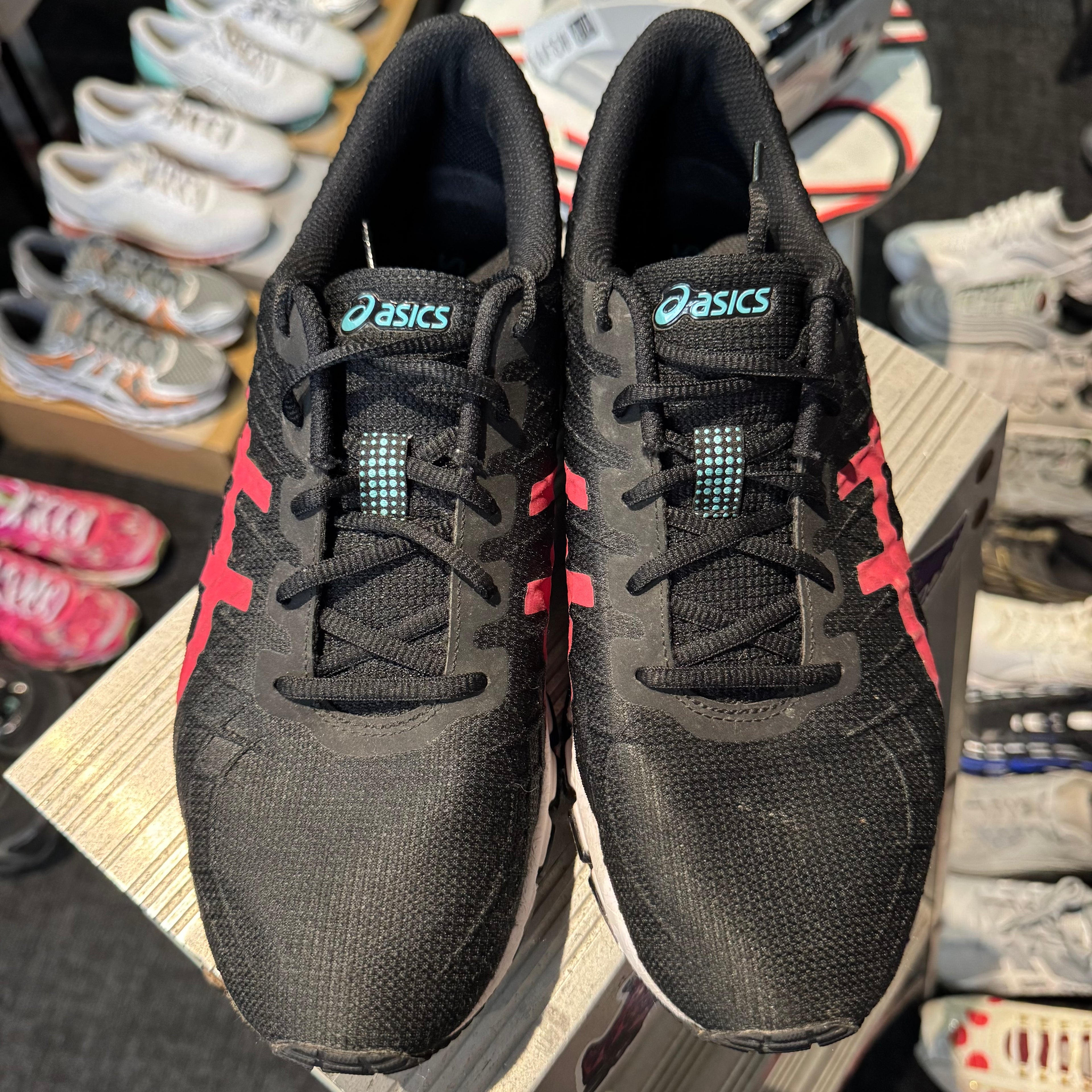 Asics Gel Quantum 180 4 'Black Laser Pink' (Second hand)