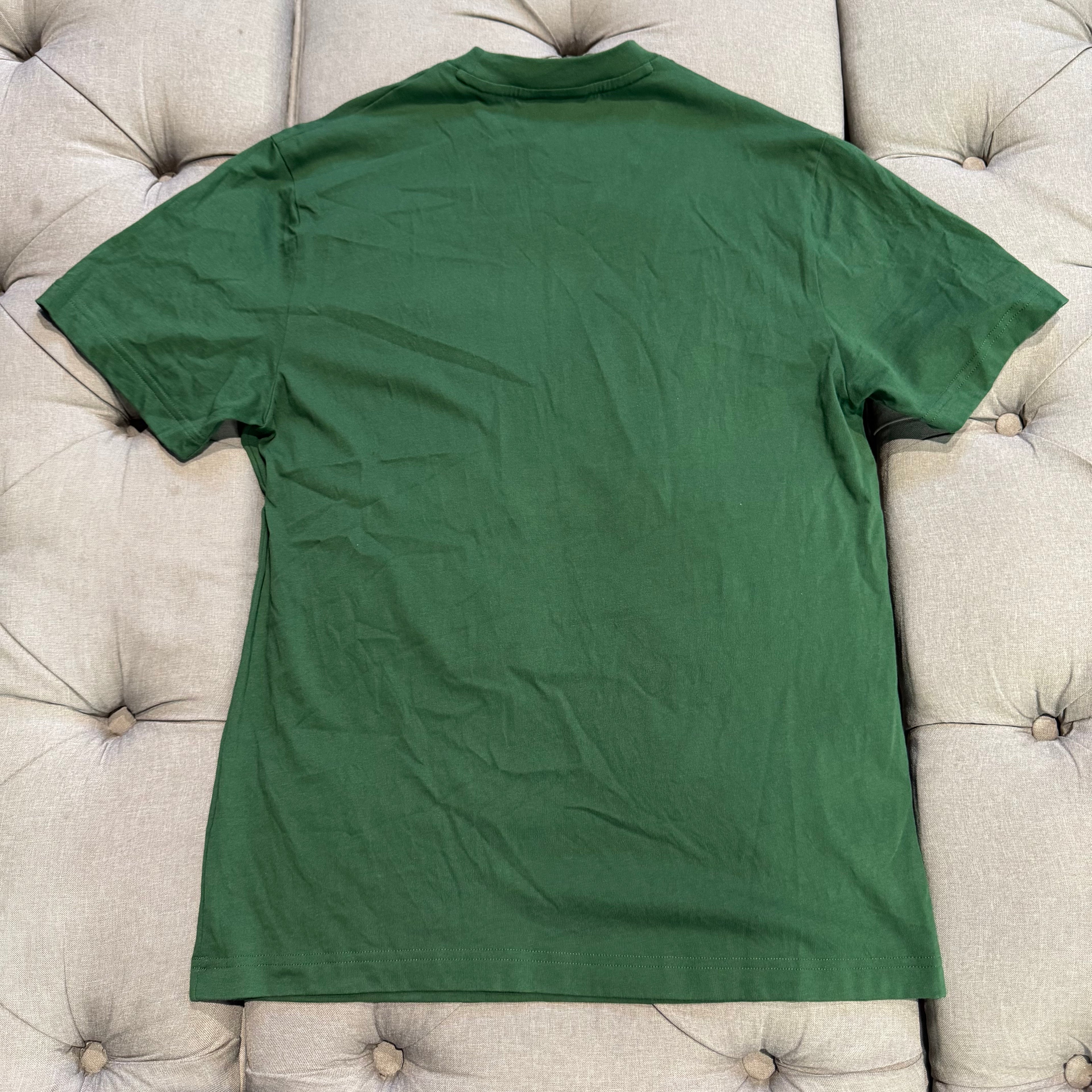 Lacoste Essential Classic Fit T-Shirt 'Green' (Second hand)