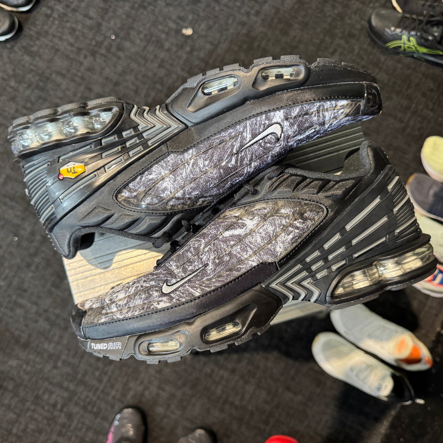 Nike Air Max Plus 'TN3' Black Graphic (Second Hand)