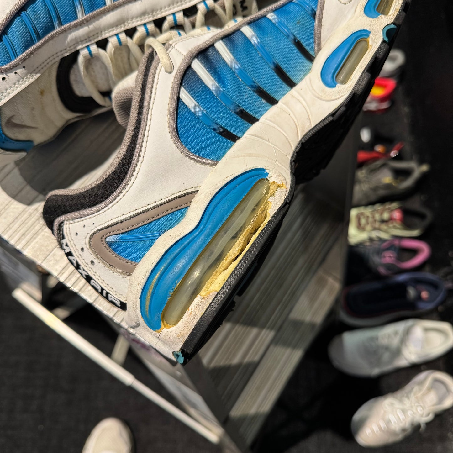 Nike Air Max Tailwind 4 'Laser Blue' (Second hand)