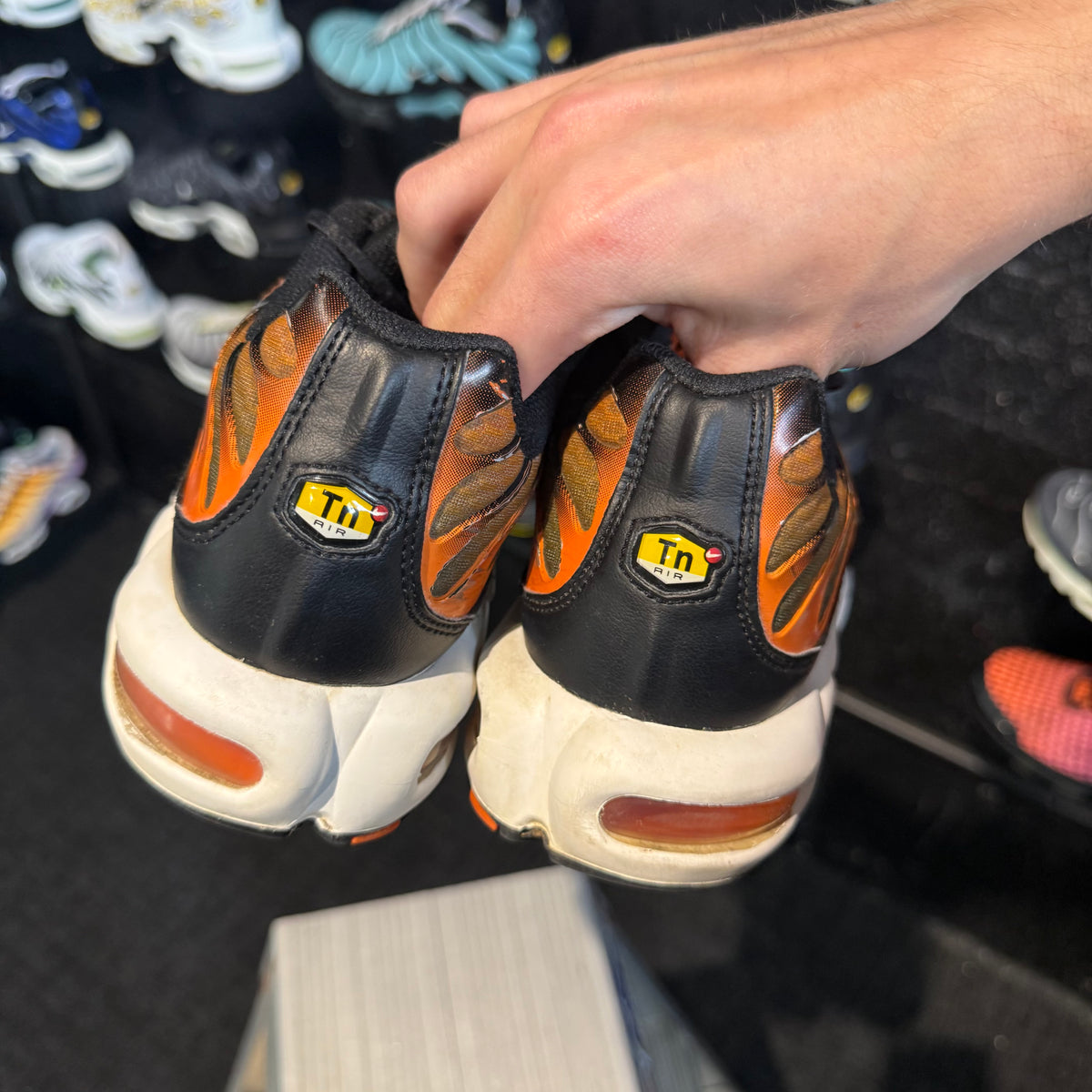 Nike Air Max Plus TN 'Safety Orange Black' (Second hand)