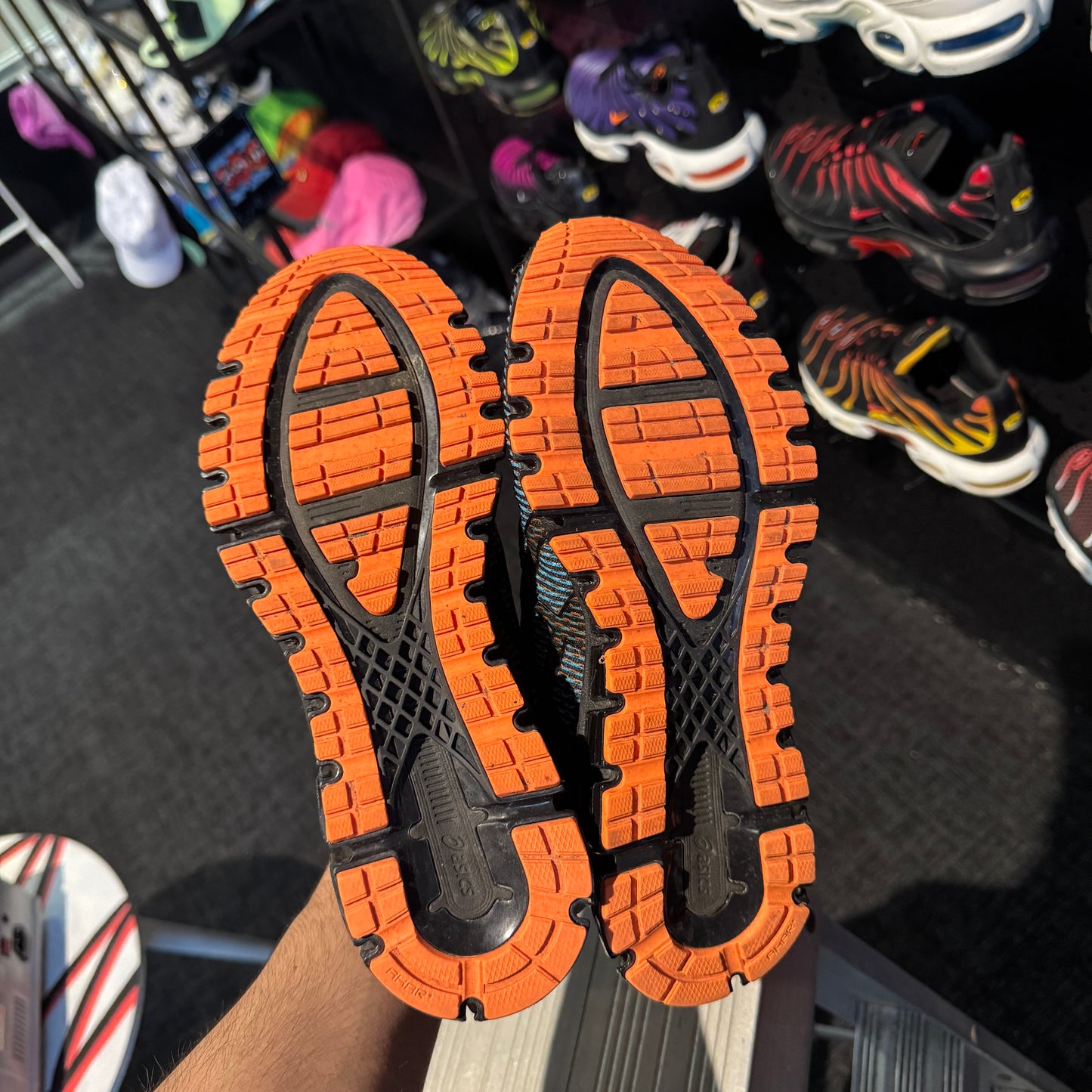 Asics Gel Quantum 360 CM 'Black Orange' (Second hand)