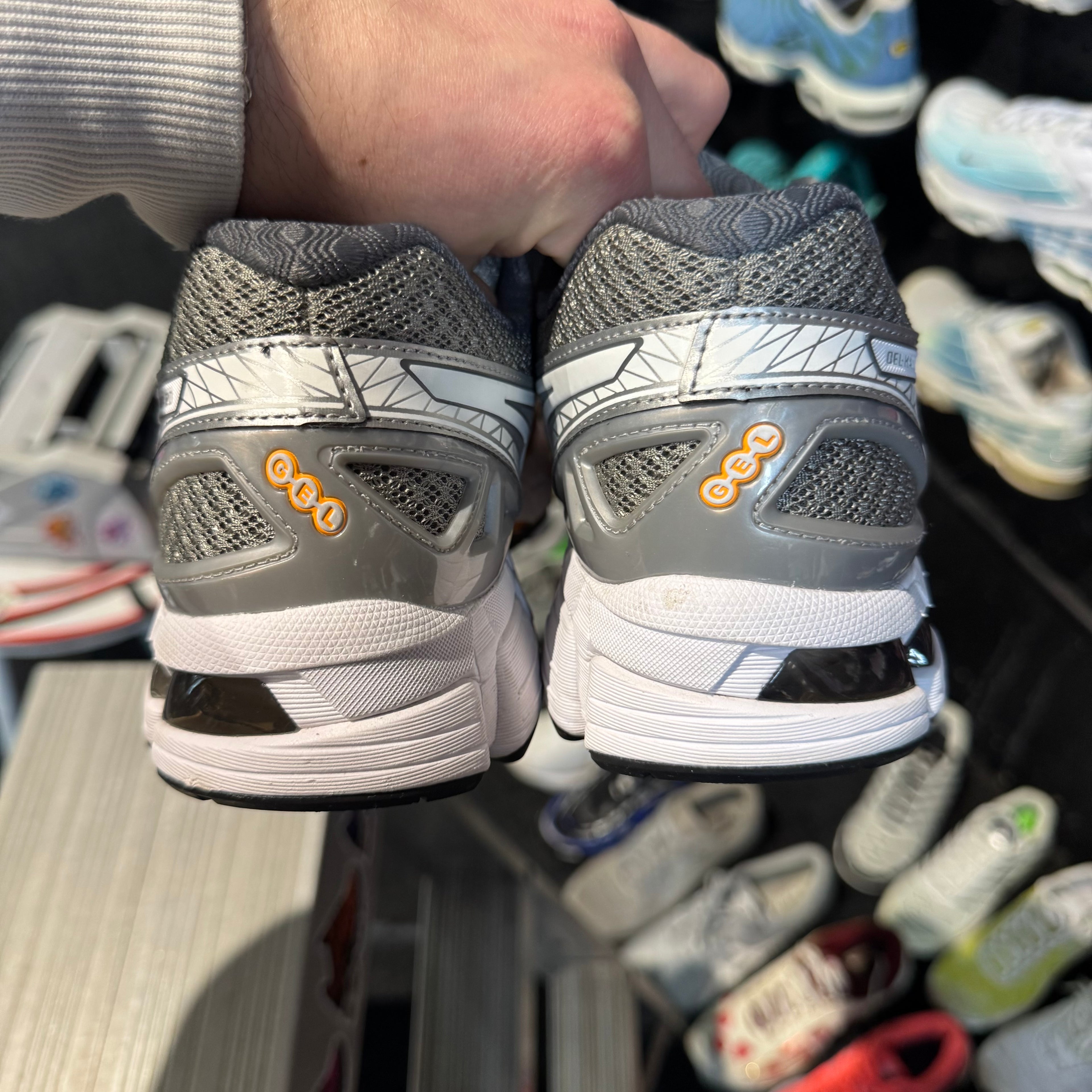 Asics Gel Kayano 20 'Clay Grey White' (Second hand)