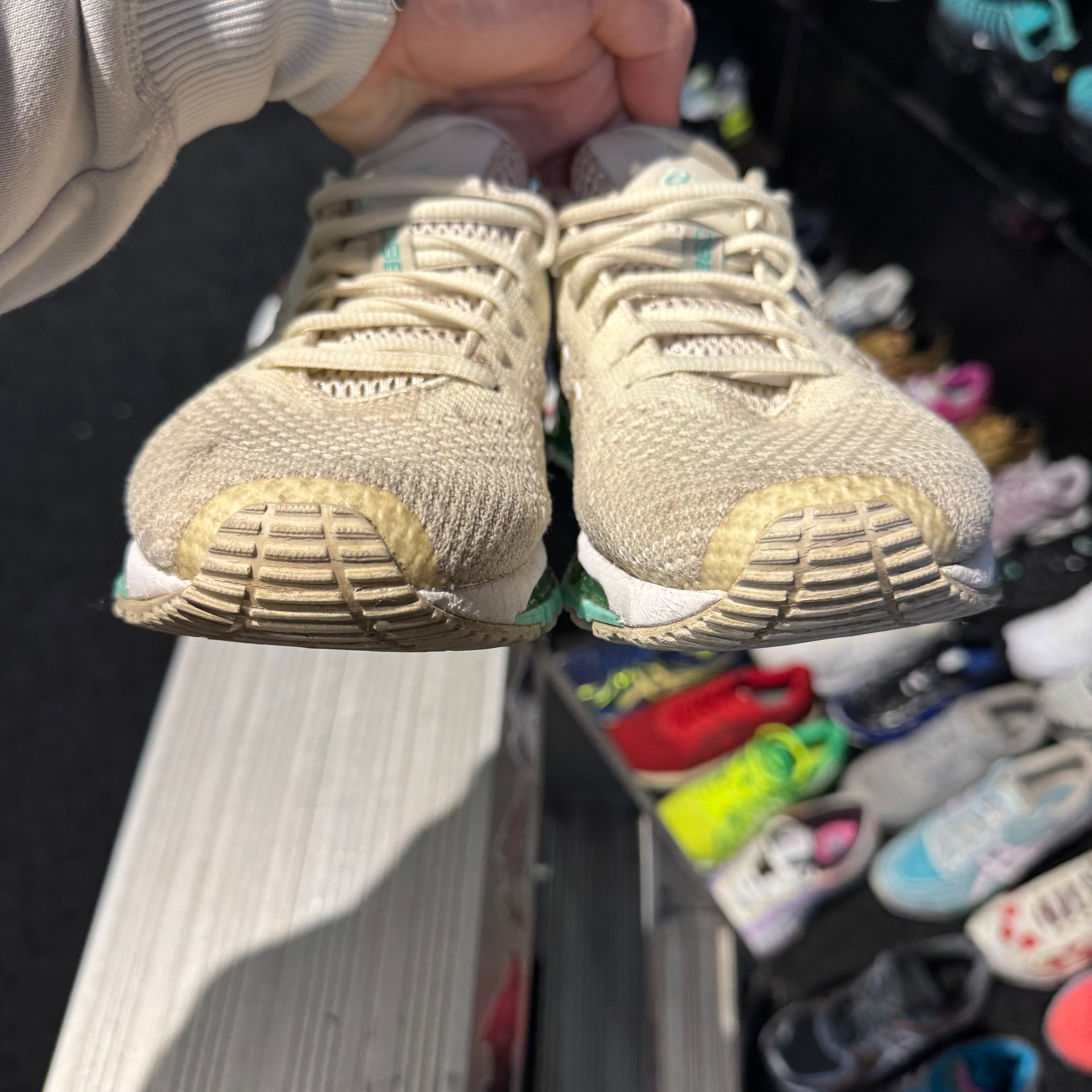 Asics Gel Quantum 360 Knit 1 'Ice Green' (Second hand)