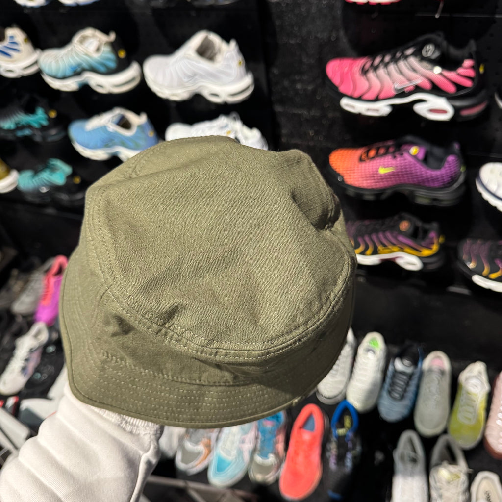 Geedup Core Logo Ripstop Bucket Hat 'Khaki' (Brand New)