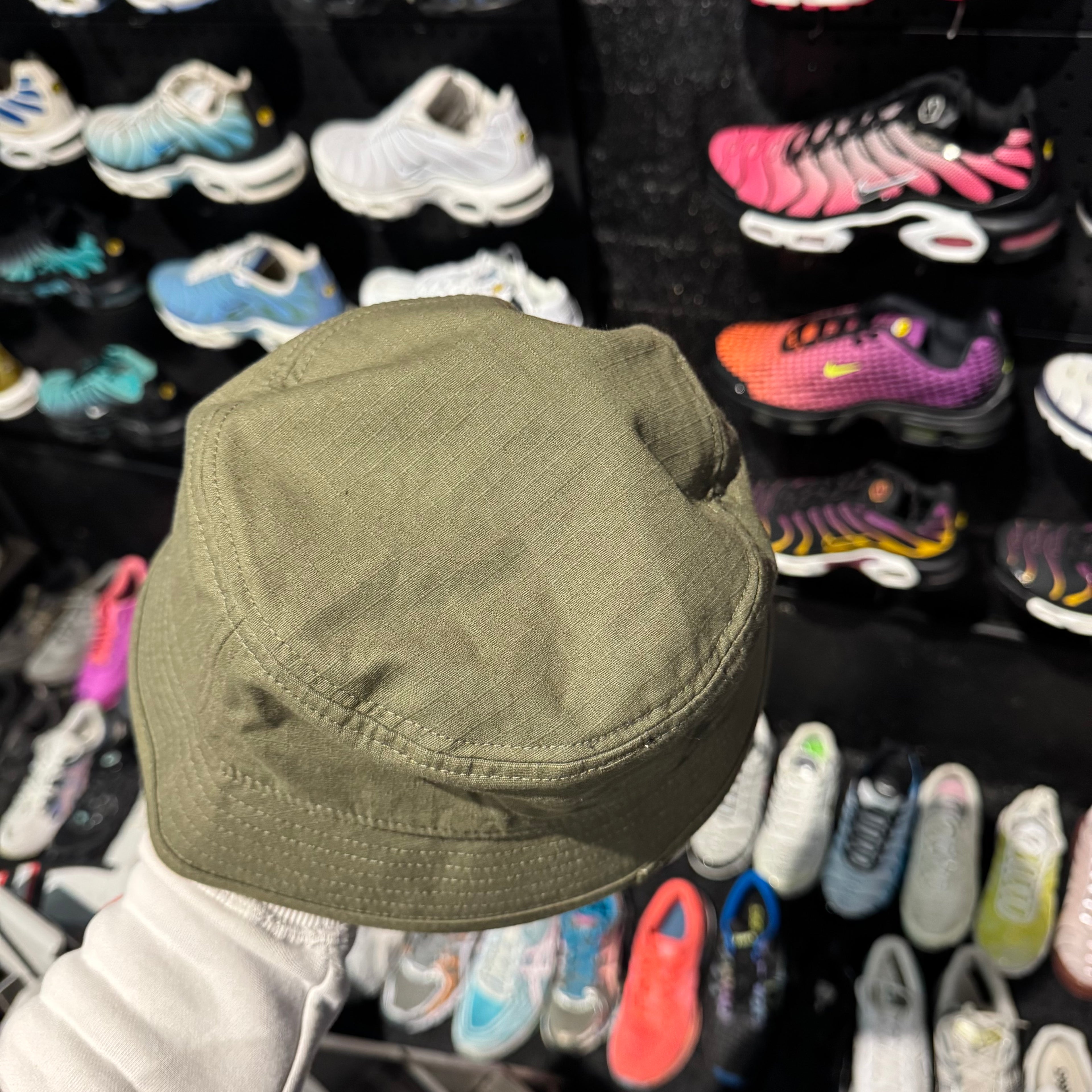 Geedup Core Logo Ripstop Bucket Hat 'Khaki' (Brand New)
