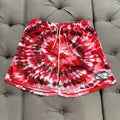 Sphera Mesh Shorts 'Red Tie Dye' (Brand New)