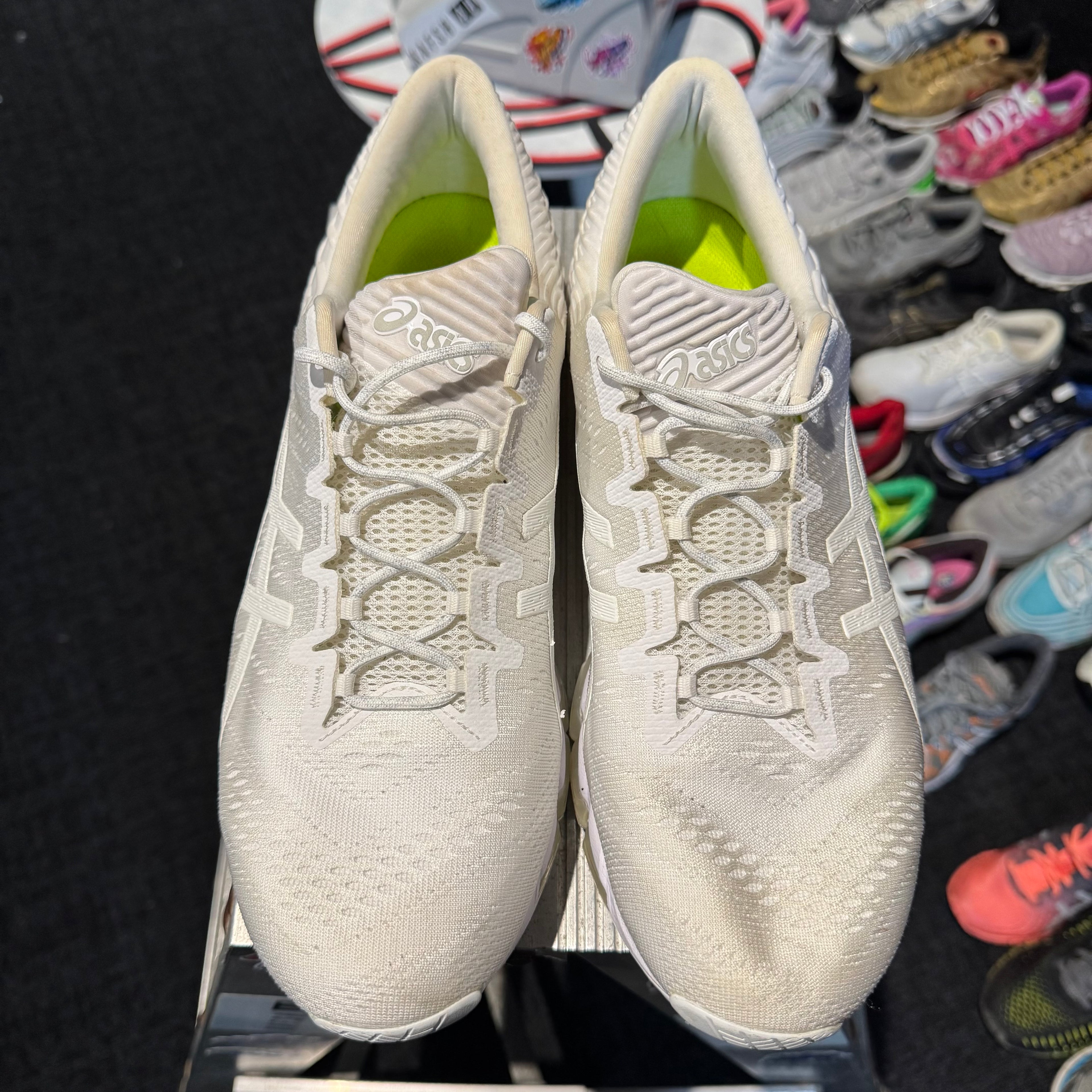Asics Gel Quantum 360 5 Jacquard 'Triple White' (Second hand)