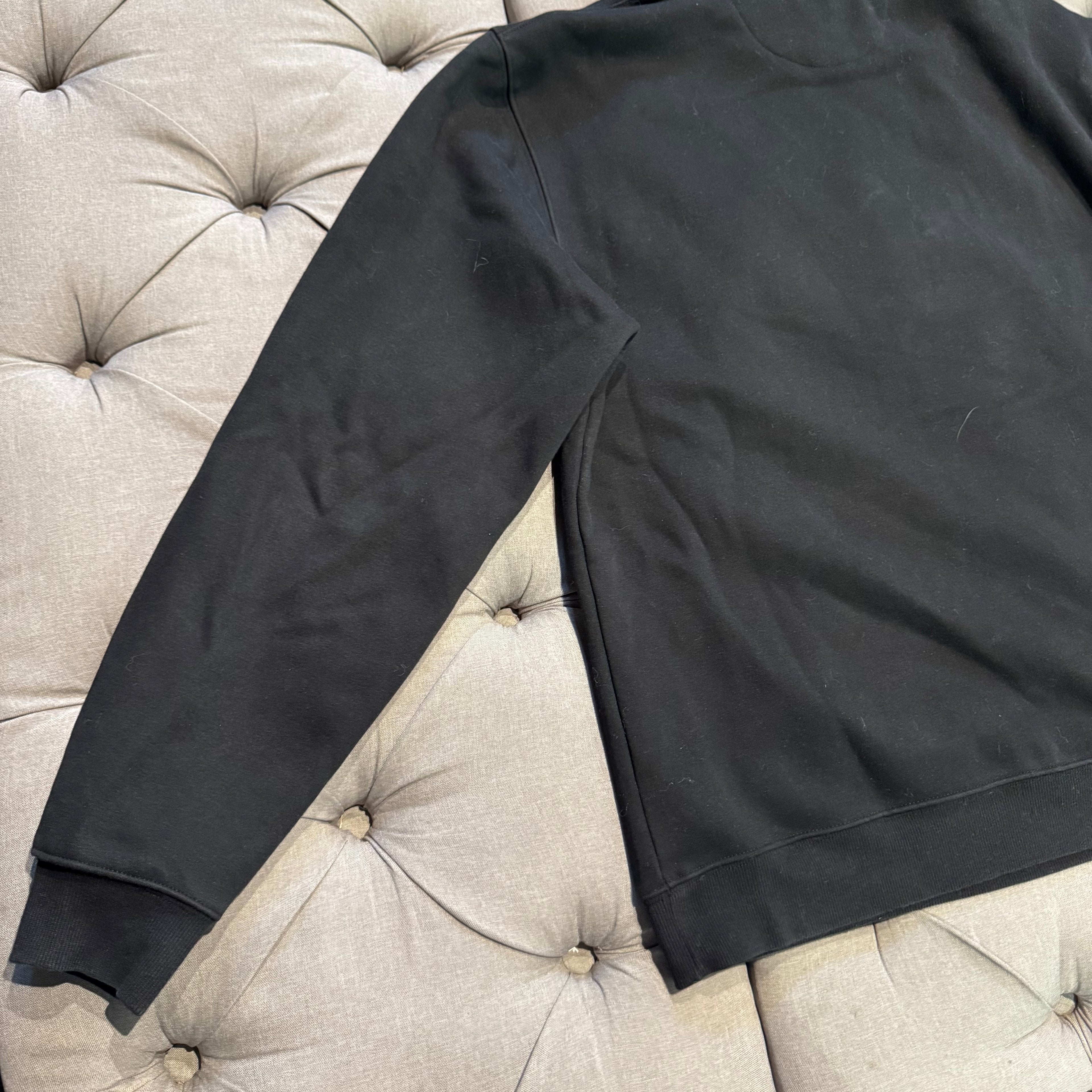 Geedup Handstyle Hoodie 'Black White' (Second hand)