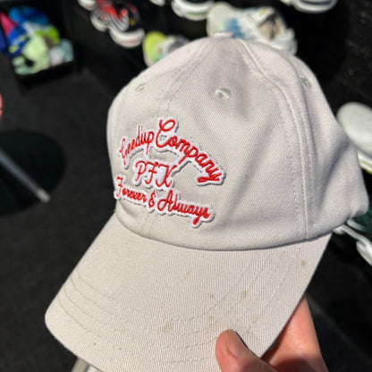 Geedup Company Cap 'Red Grey' (Second hand)