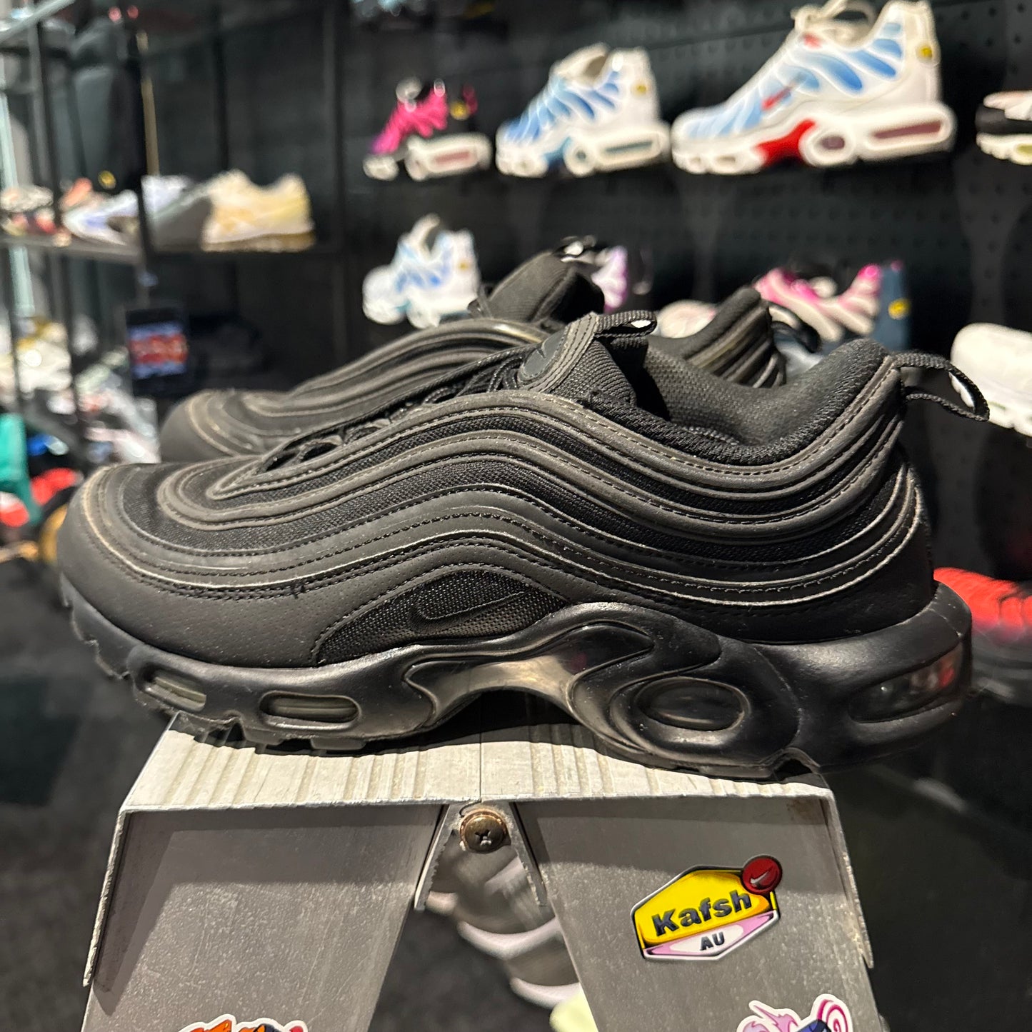 Nike Air Max Plus 'TN 97' Triple Black (Second hand)