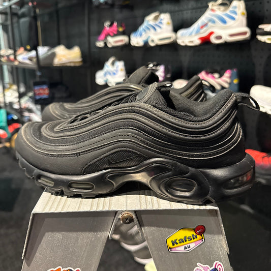 Nike Air Max Plus 'TN 97' Triple Black (Second hand)