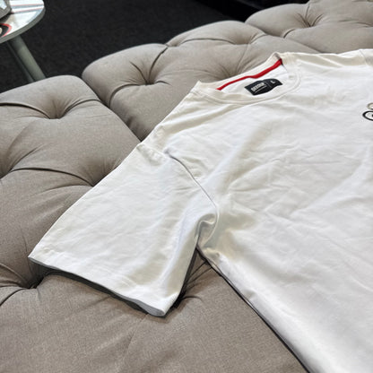 Geedup Handstyle Embroided T-shirt 'White Black' (Second hand)