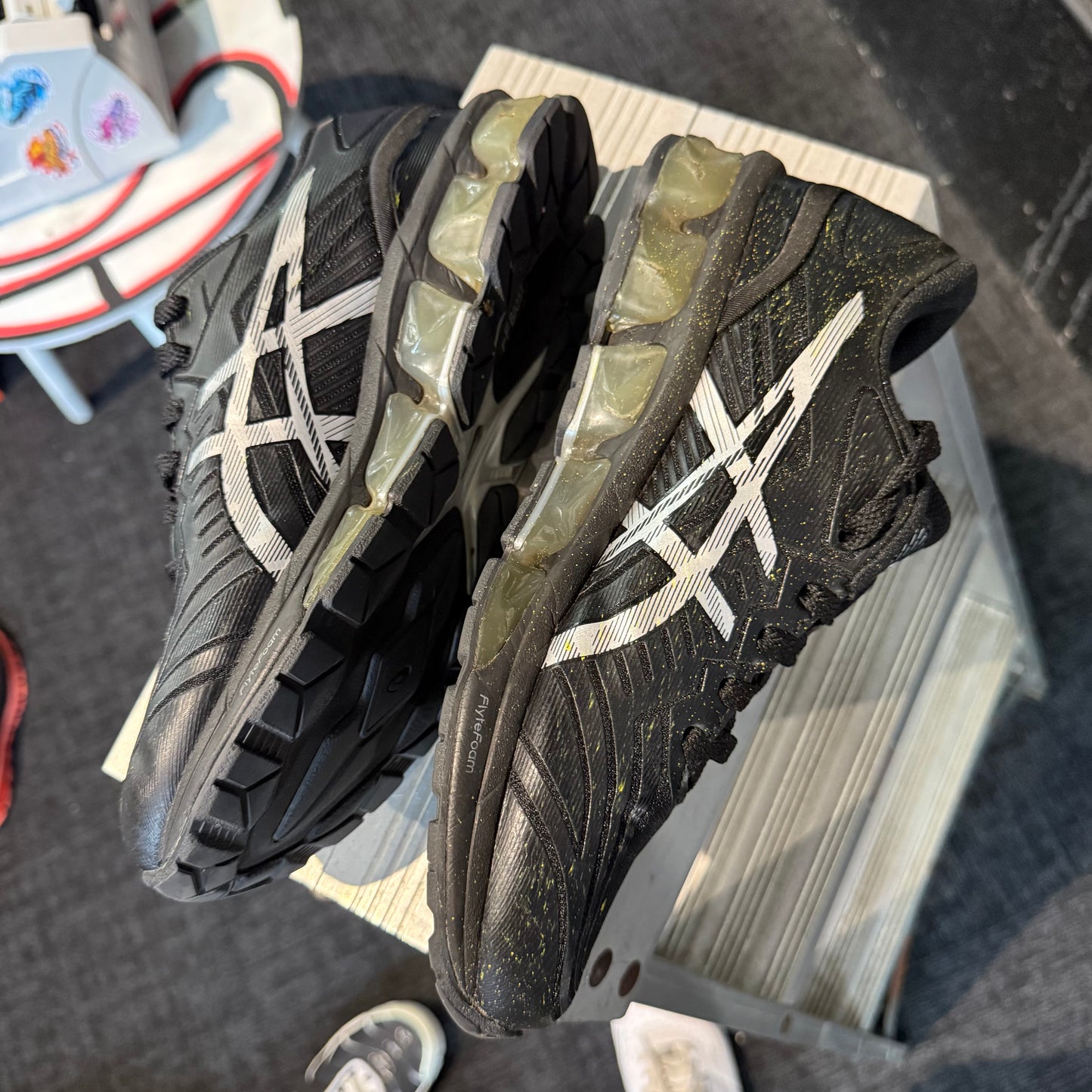 Asics Gel-Quantum 360 7 'Black Pure Silver' (Second hand)