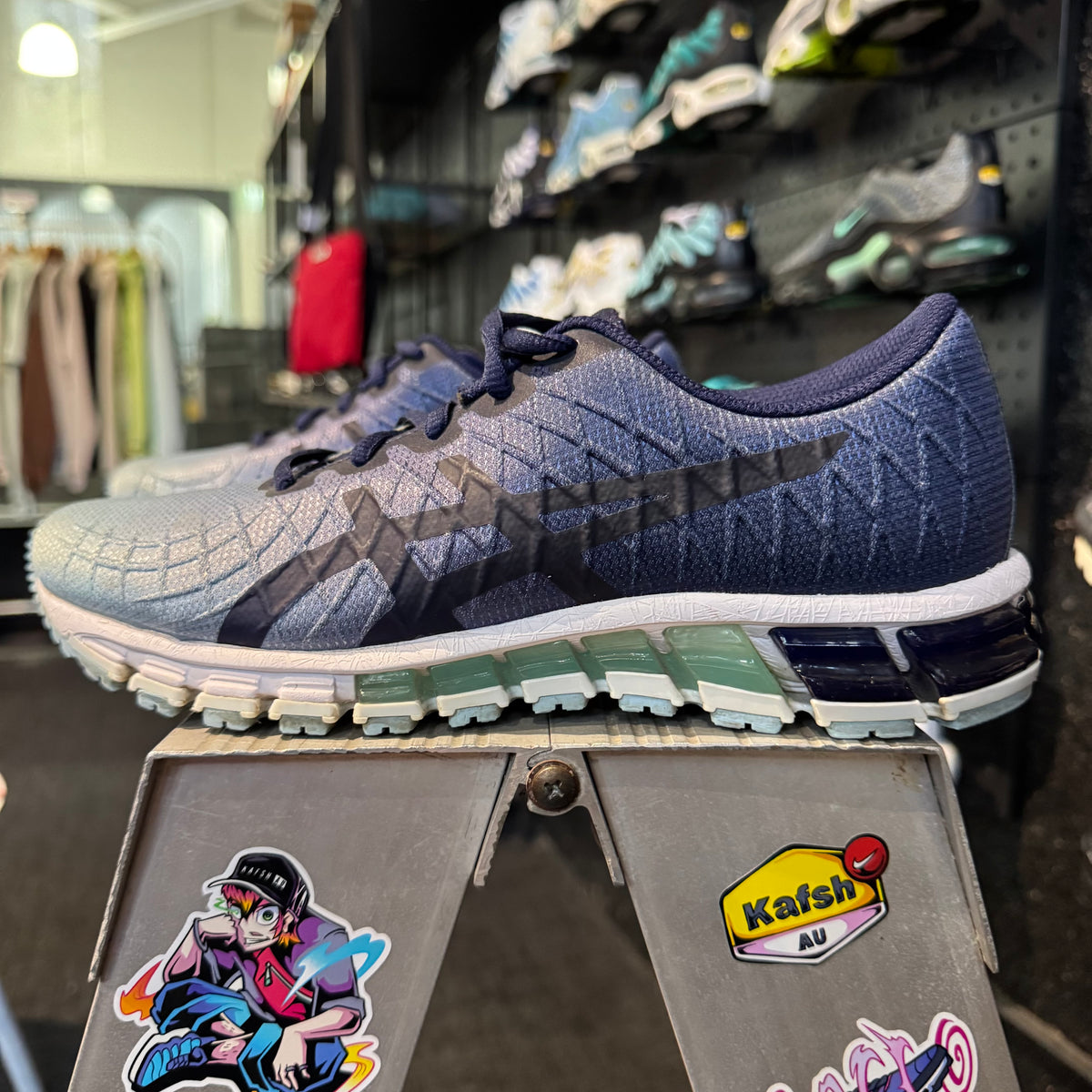 Asics Gel-Quantum 180 4 'Heratage Blue Peacoat' (Second hand)