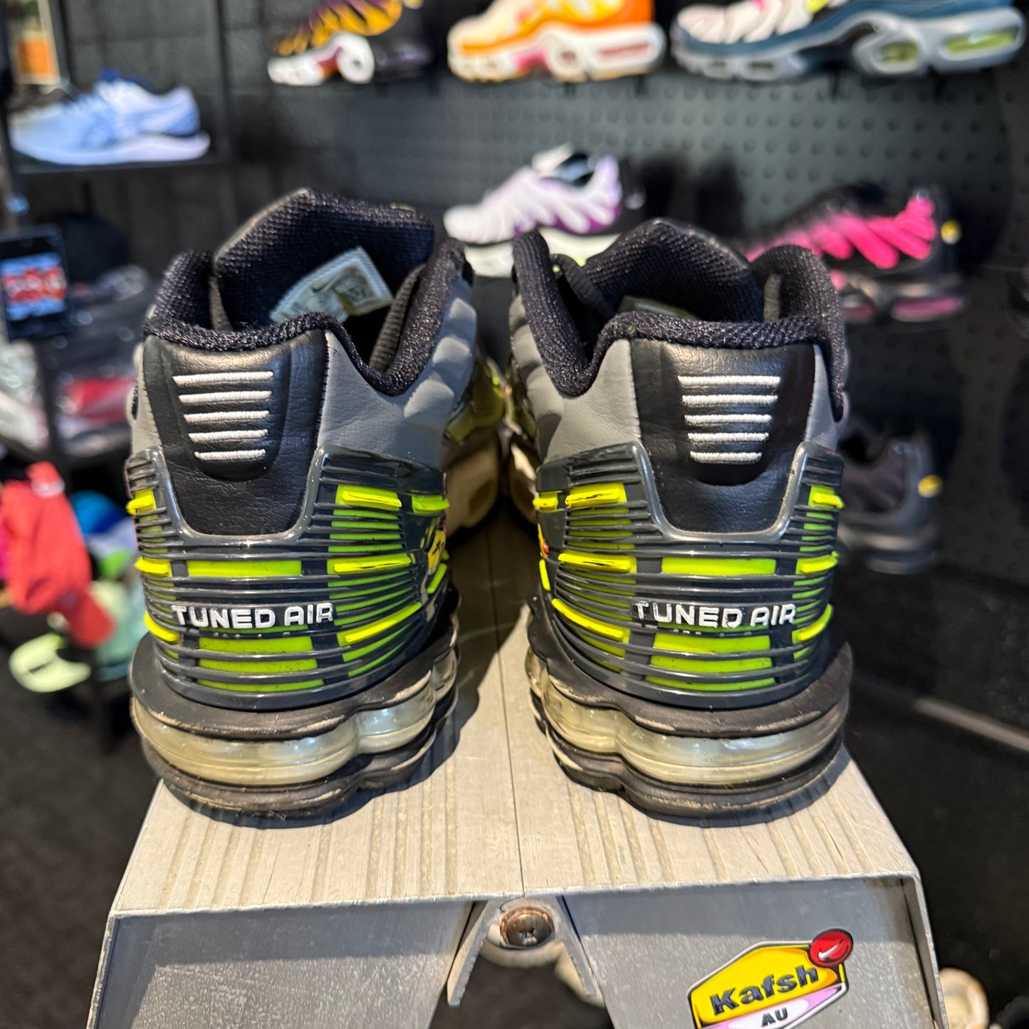 Nike Air Max Plus 'TN3' Smoke Grey Volt (Second hand)