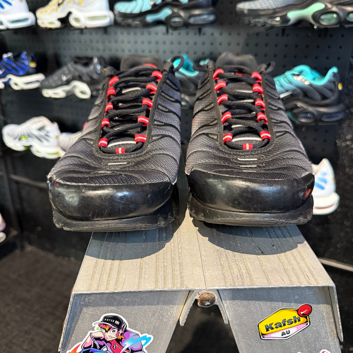 Nike Air Max Plus TN 'Dracula Black Gradient Red' (Second hand)