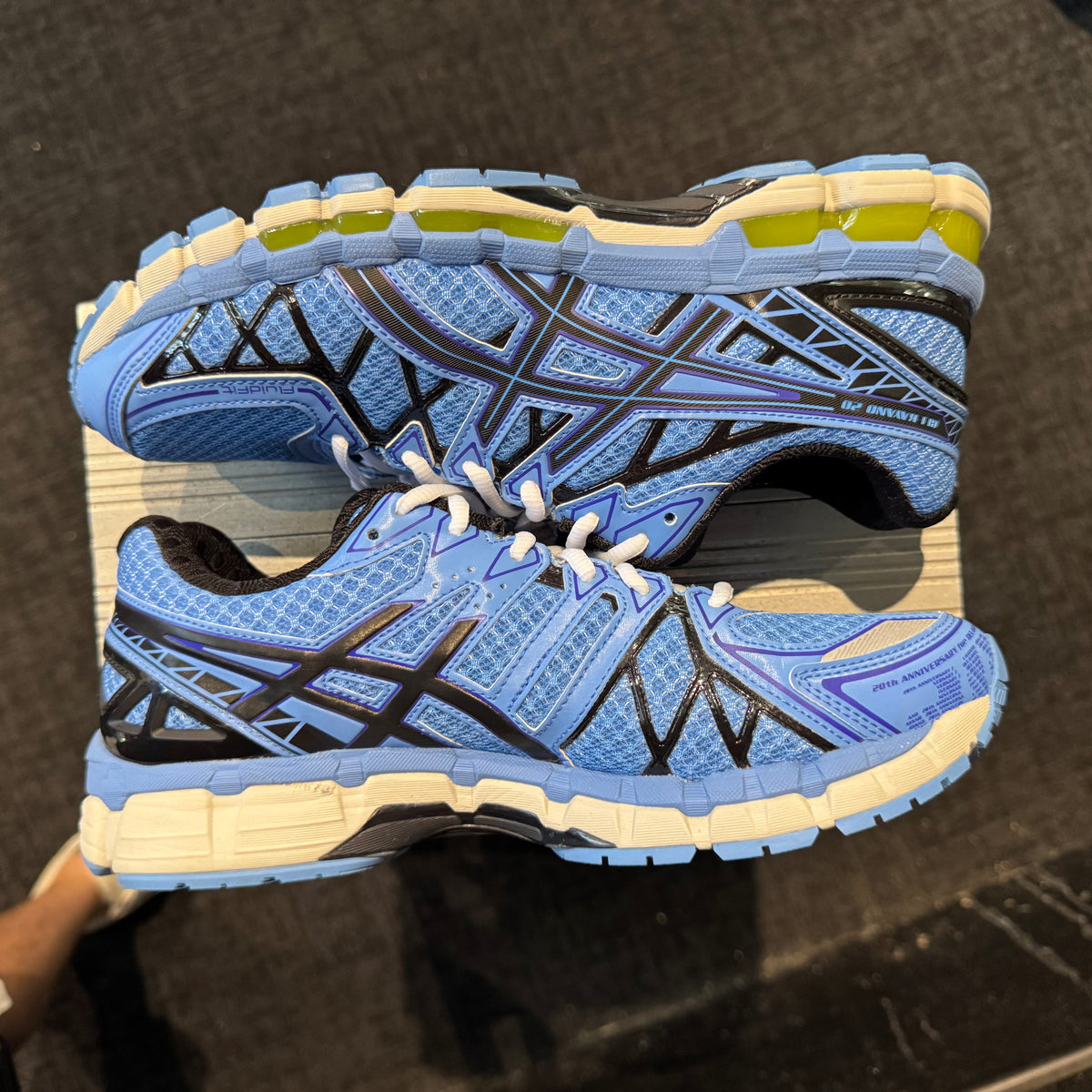 Asics Gel-Kayano 20 'Blue Neptune' (Second hand)