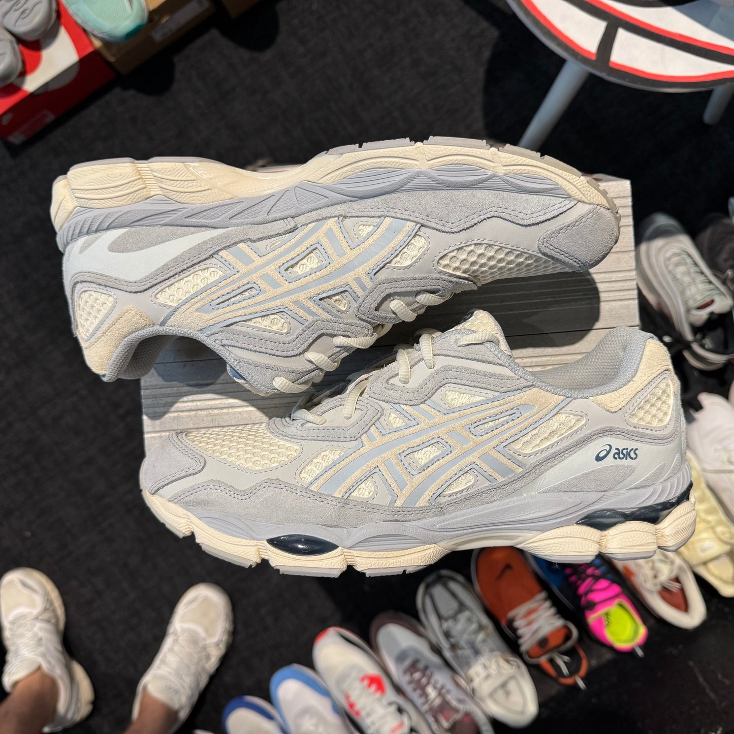 Asics Gel NYC 'Ivory Mid Grey' (Second hand)