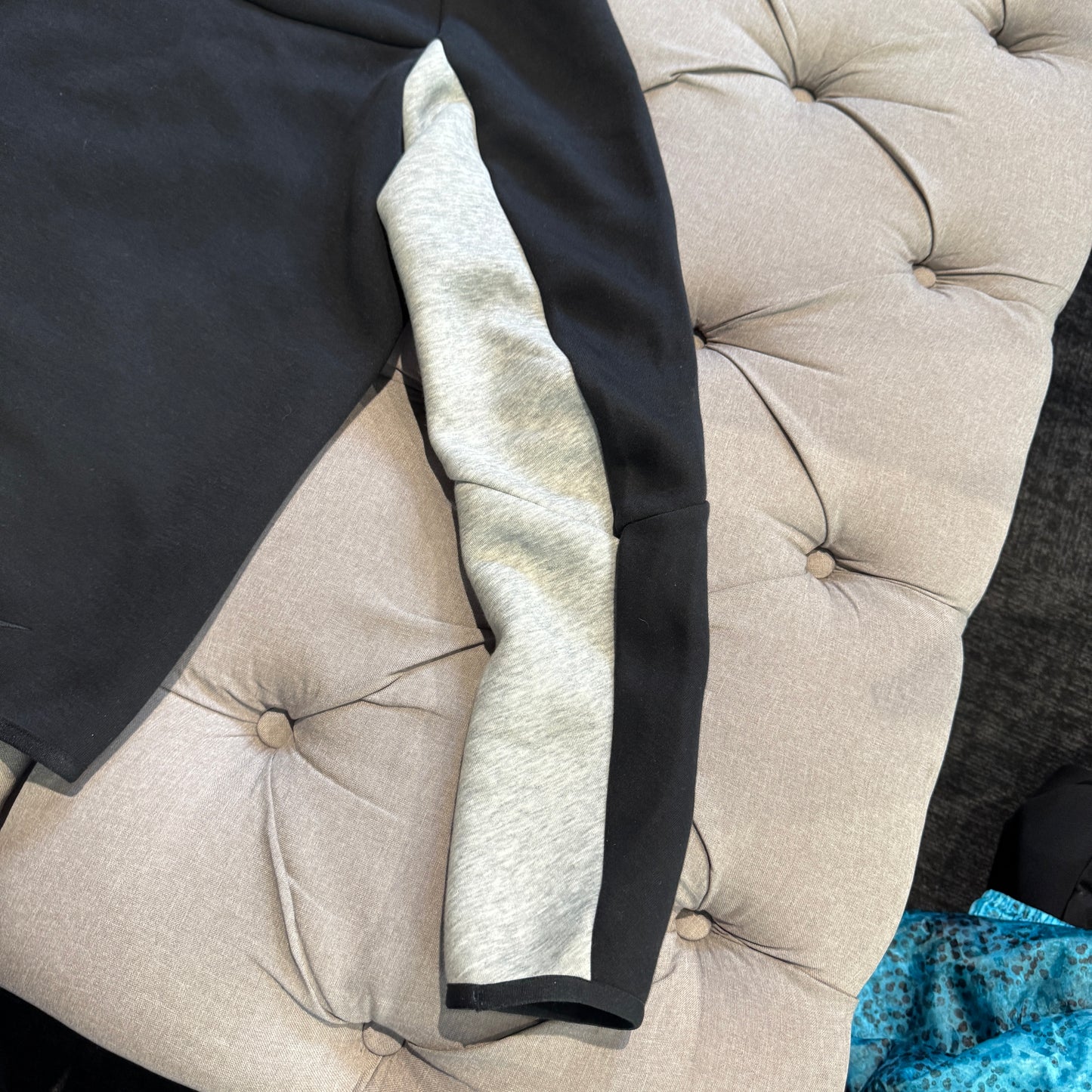 Nike Tech Fleece Jacket 'Black Grey' (Second hand)