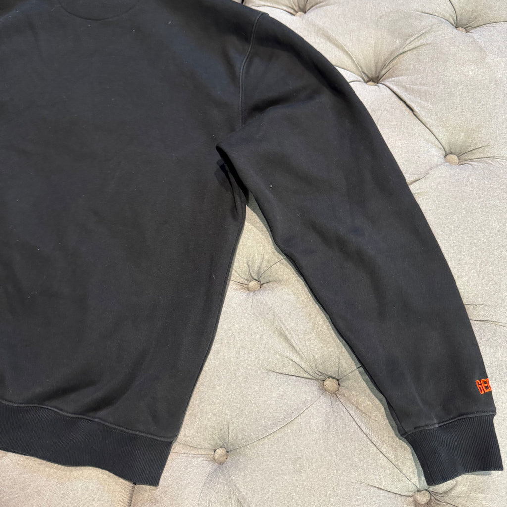 Geedup Handstyle Hoodie 'Burnt Orange' (Second hand)