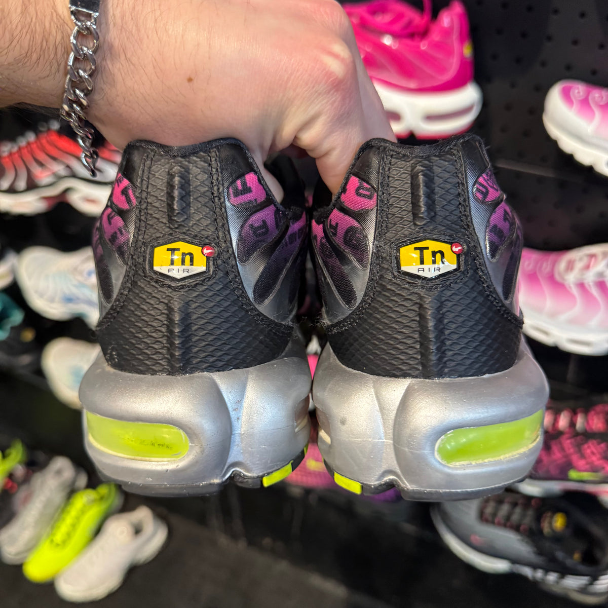 Nike Air Max Plus TN Mercurial XXV 'Hyper Pink Volt' (Second hand)