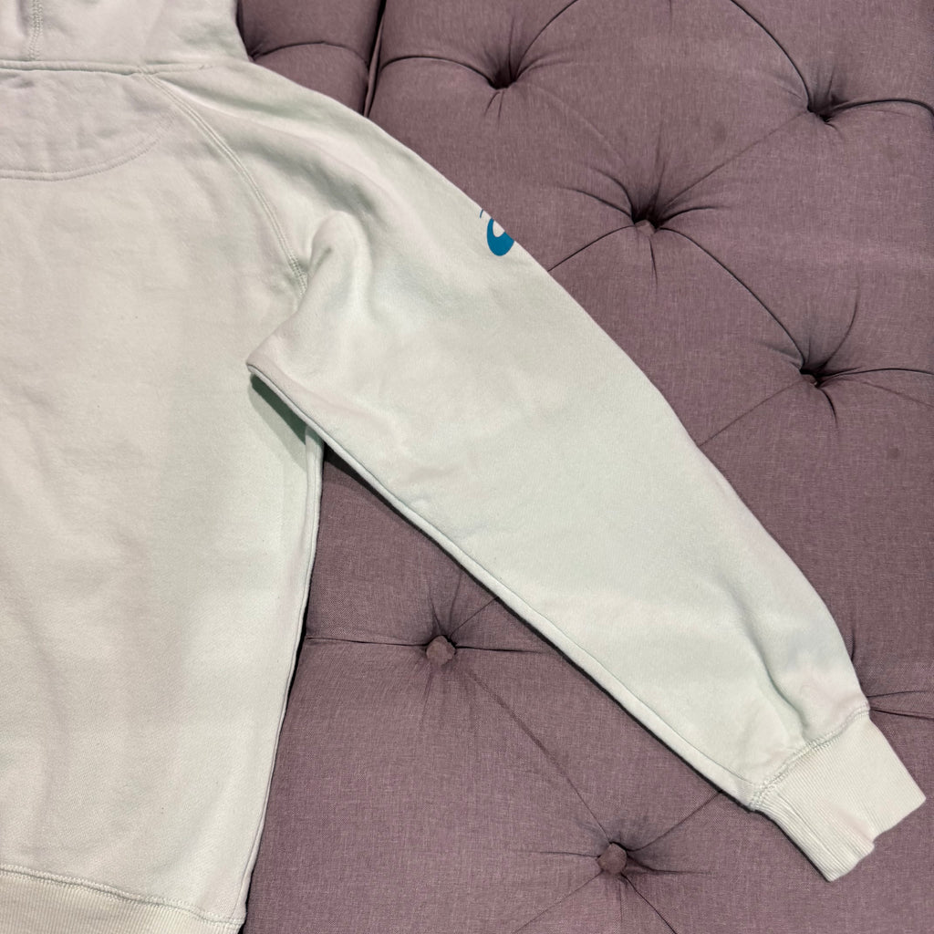 Asics Front Logo Hoodie 'Teal' (Second hand)