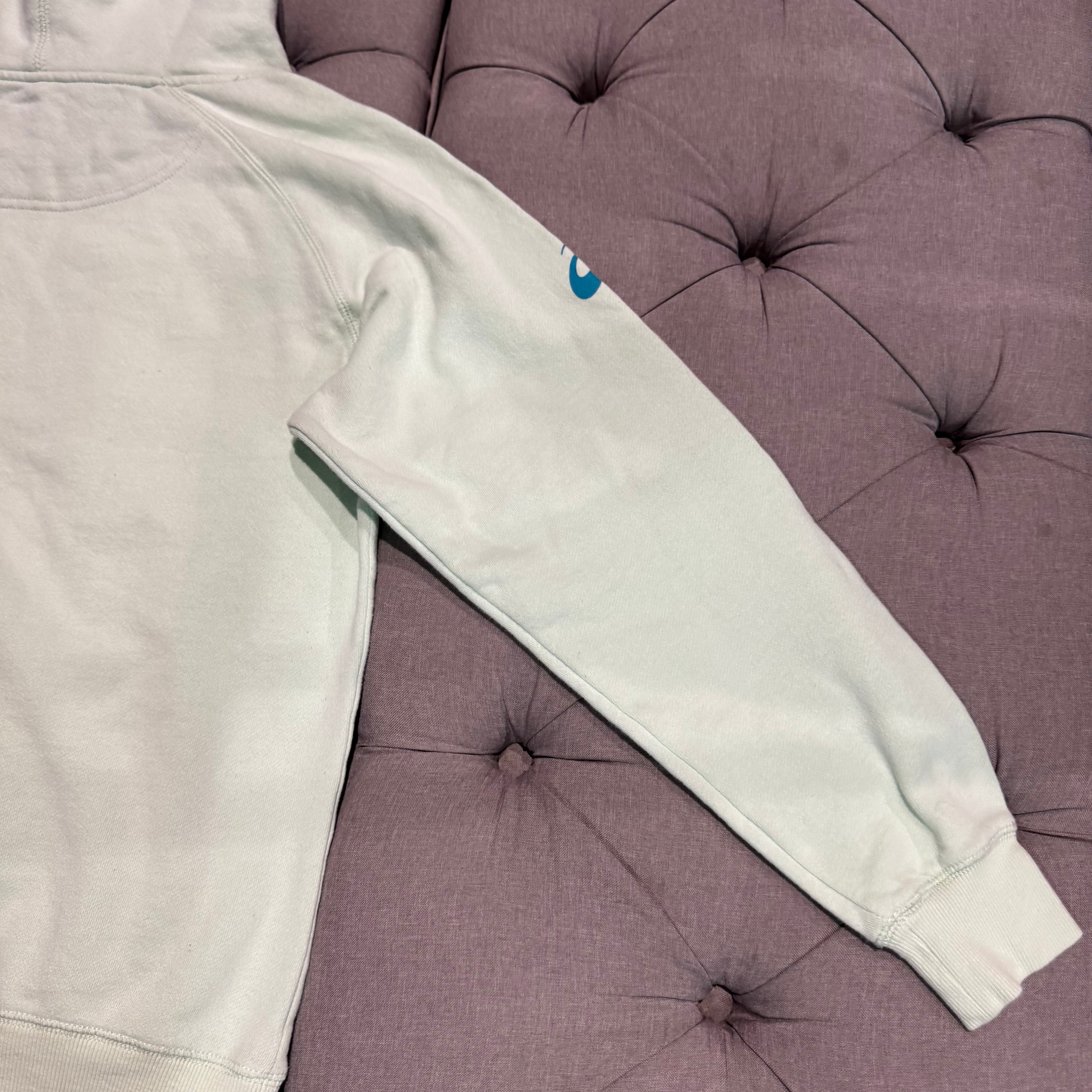 Asics Front Logo Hoodie 'Teal' (Second hand)