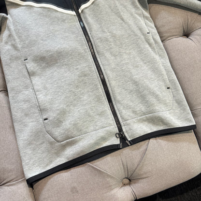 Nike Tech Fleece Jacket 'Black Grey' (Second hand)