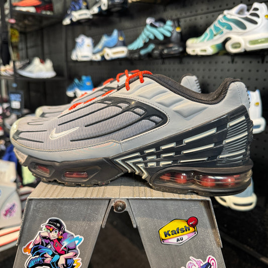 Nike Air Max Plus TN3 'Light Smoke Grey Orange' (Second hand)