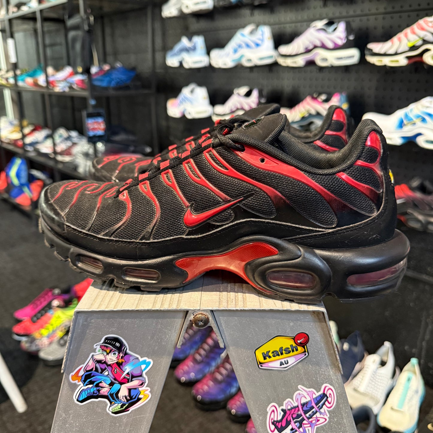 Nike Air Max Plus TN 'Bred/Hate' (Second hand)