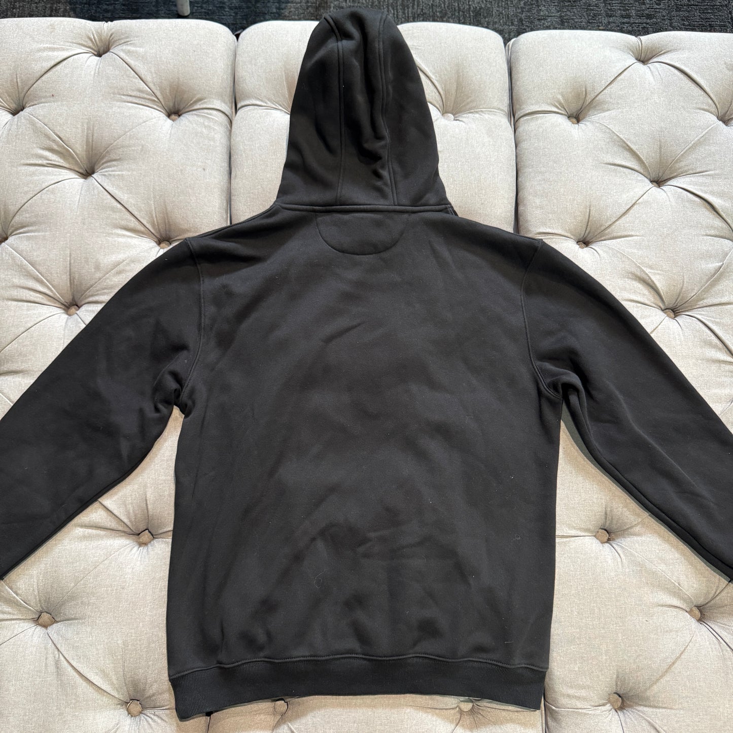 Geedup Handstyle Hoodie 'Black Grey' (Second hand)