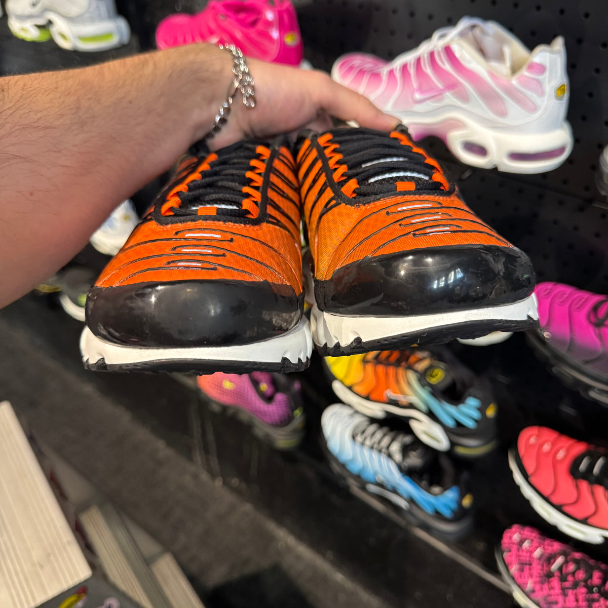 Nike Air Max Plus TN 'Safety Orange' (Brand New)